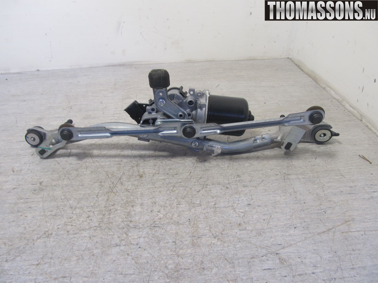 Citroen C3 10-17 Torkarmotor Vindruta