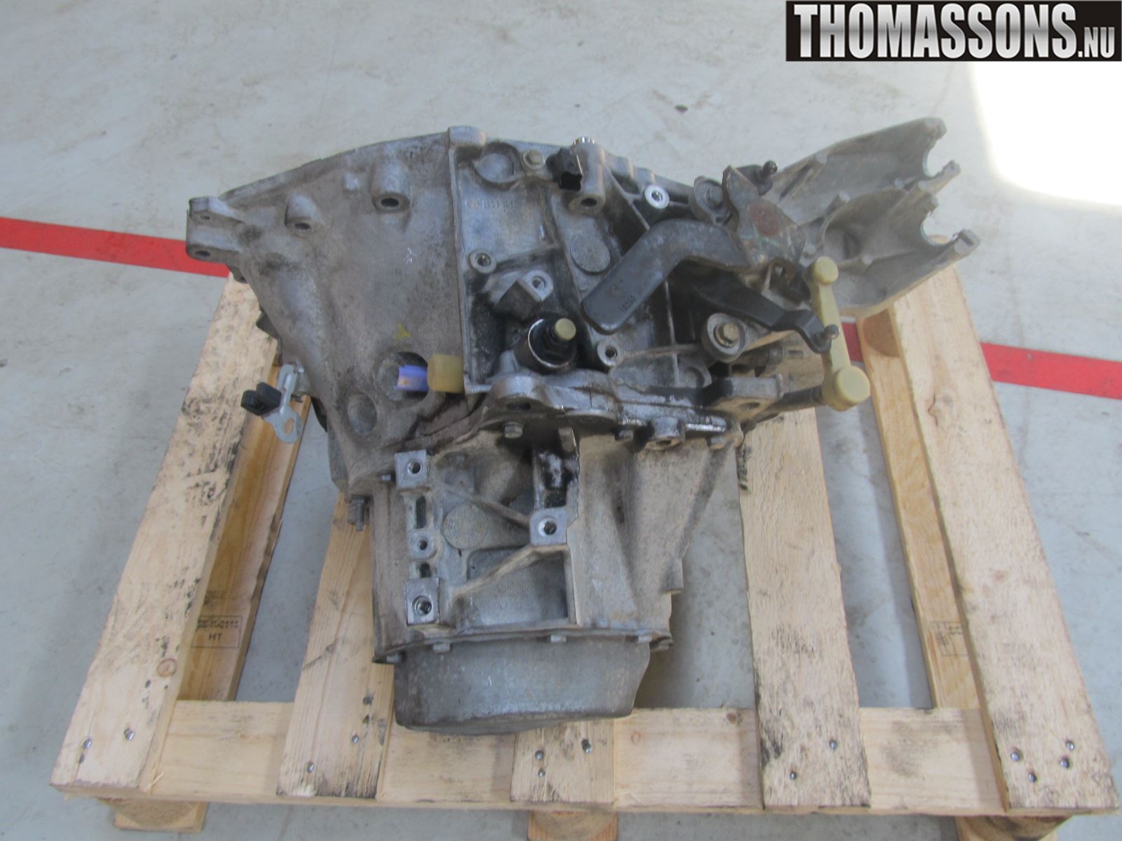 Citroen C5     05-08 Växellåda Man 5 Vxl