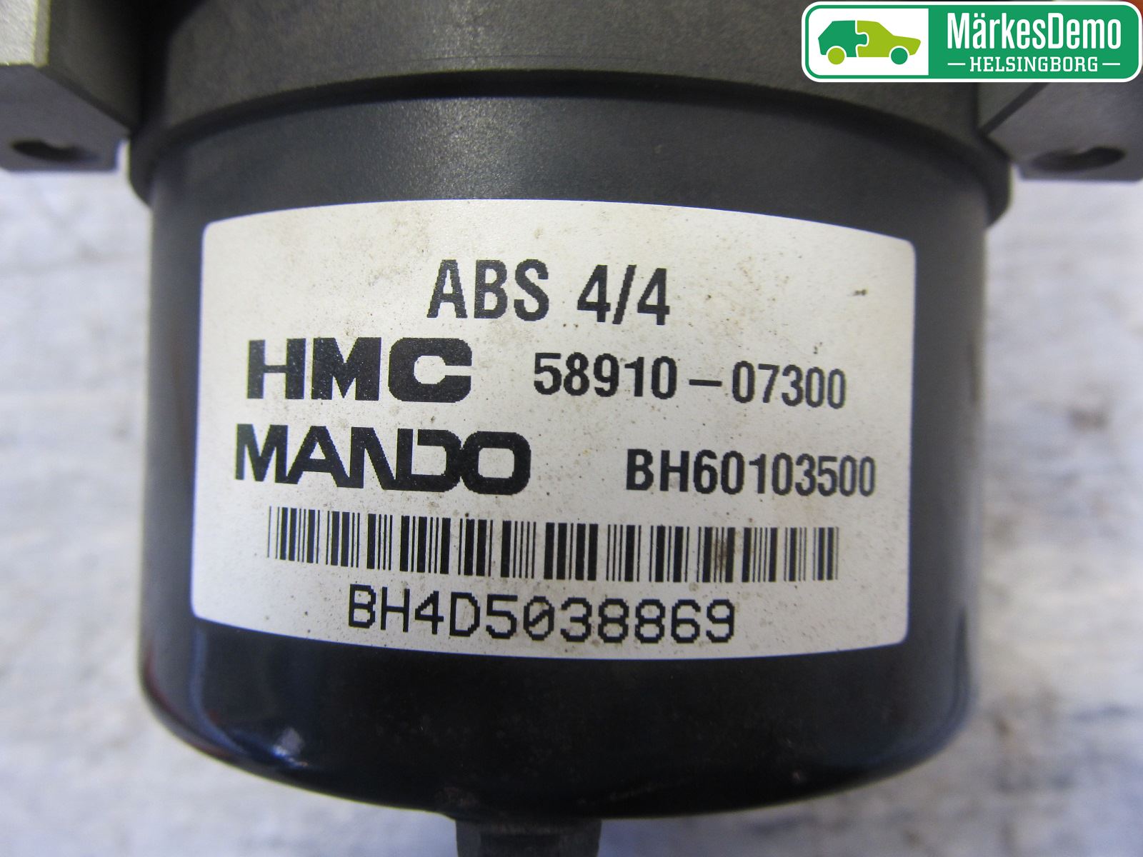 Kia PICANTO    04-11 Abs Hydraulaggregat