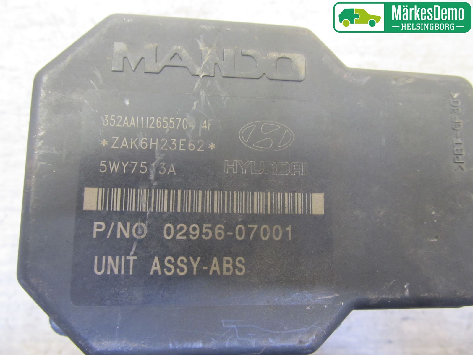 Kia PICANTO    04-11 Abs Hydraulaggregat