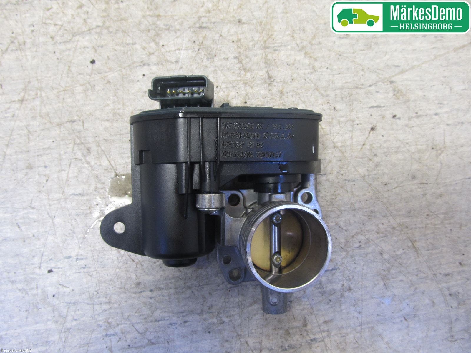 Citroen C3 10-17 Injspjällhus