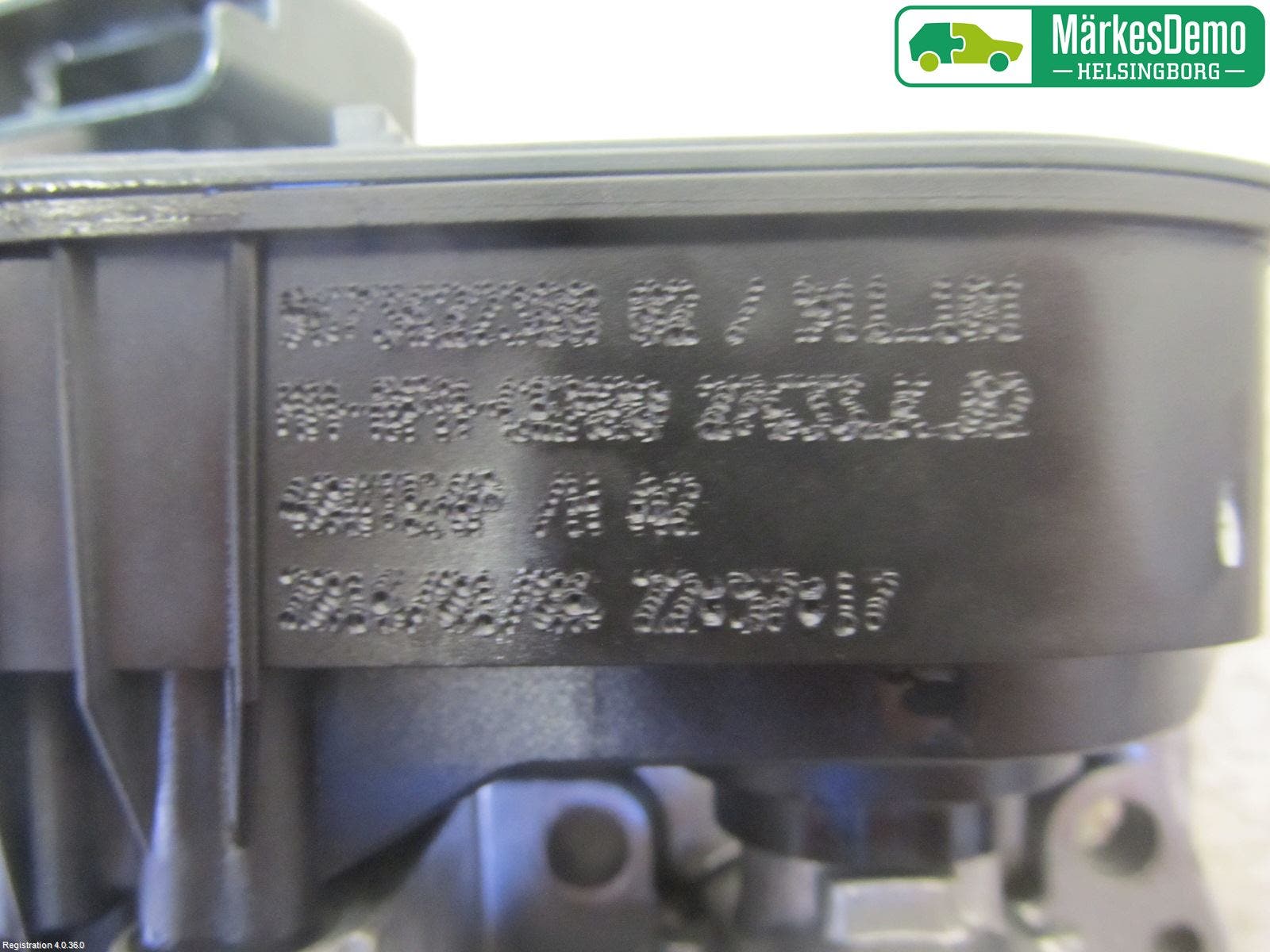 Citroen C3 10-17 Injspjällhus