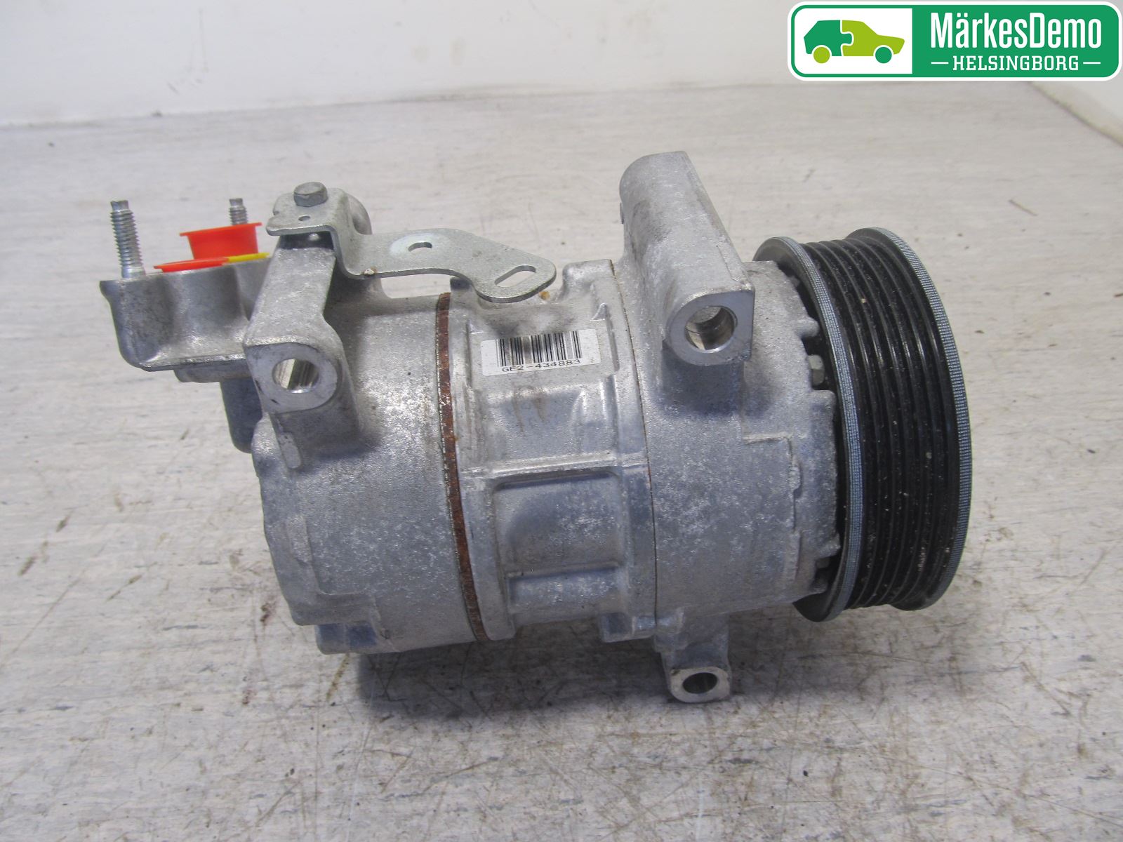 Citroen C3 10-17 Ac Kompressor