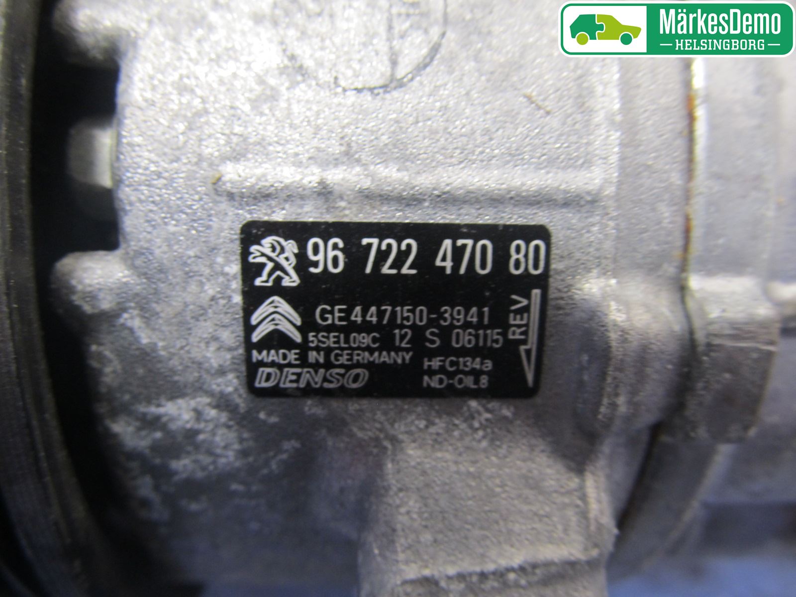 Citroen C3 10-17 Ac Kompressor