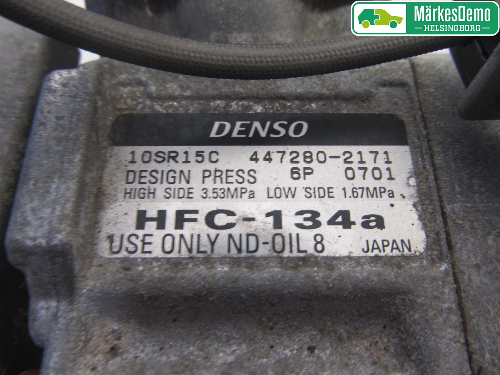 Honda CR-V 13-18 Ac Kompressor