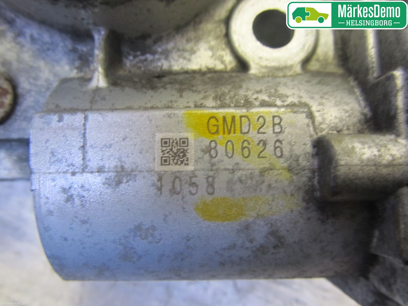 Honda ACCORD    08- Injspjällhus