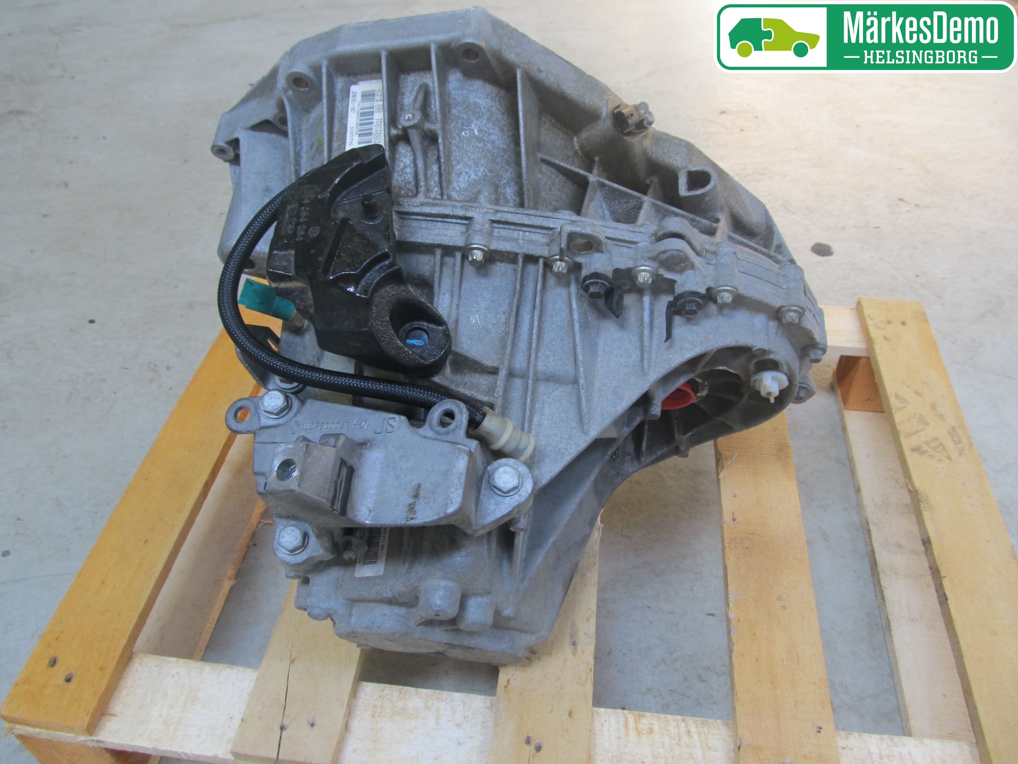 Renault MEGANE III 09-15 Växellåda Man 6 Vxl