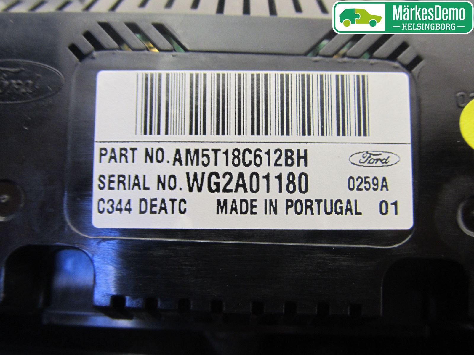 Ford GRAND C-MAX  11-14 Ac Styrenhet Ac Manöveren