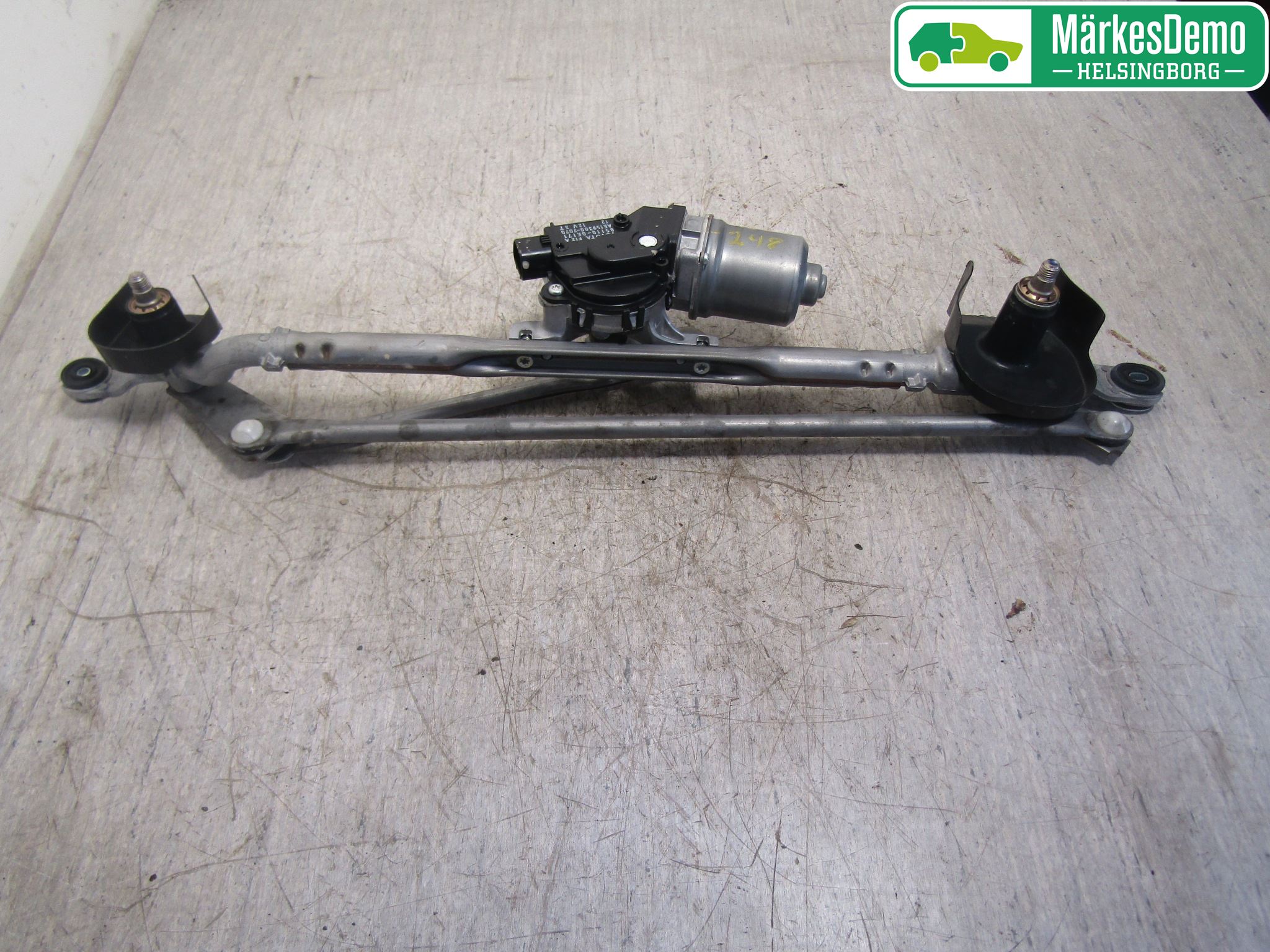 Toyota HILUX 05-16 Torkarmotor Vindruta