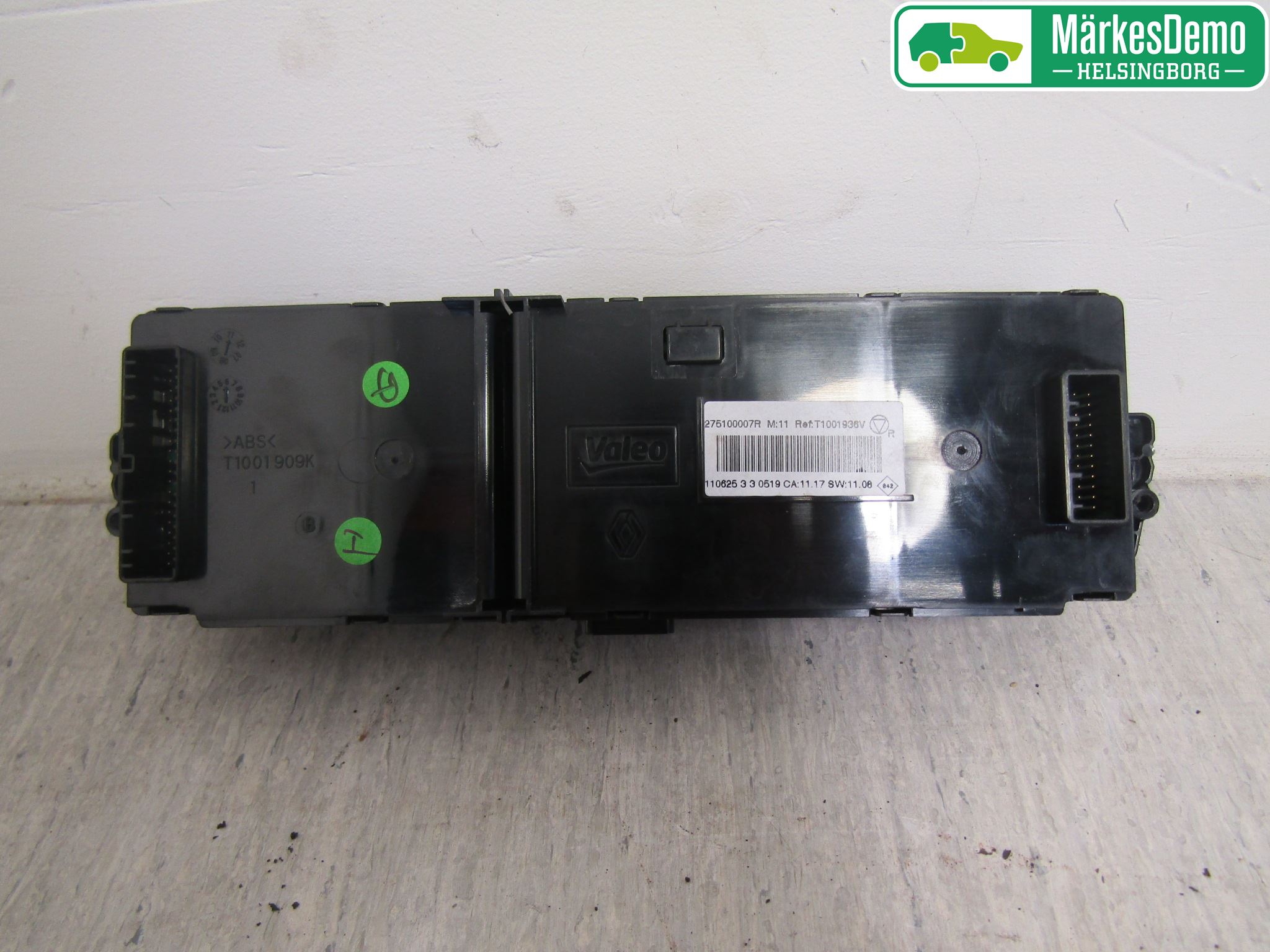 Renault MEGANE III 09-15 Ac Styrenhet Ac Manöveren