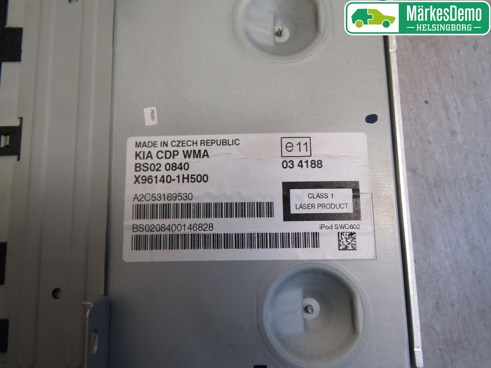 Kia CEED 06-12 Cd Radio - Multimediapanel