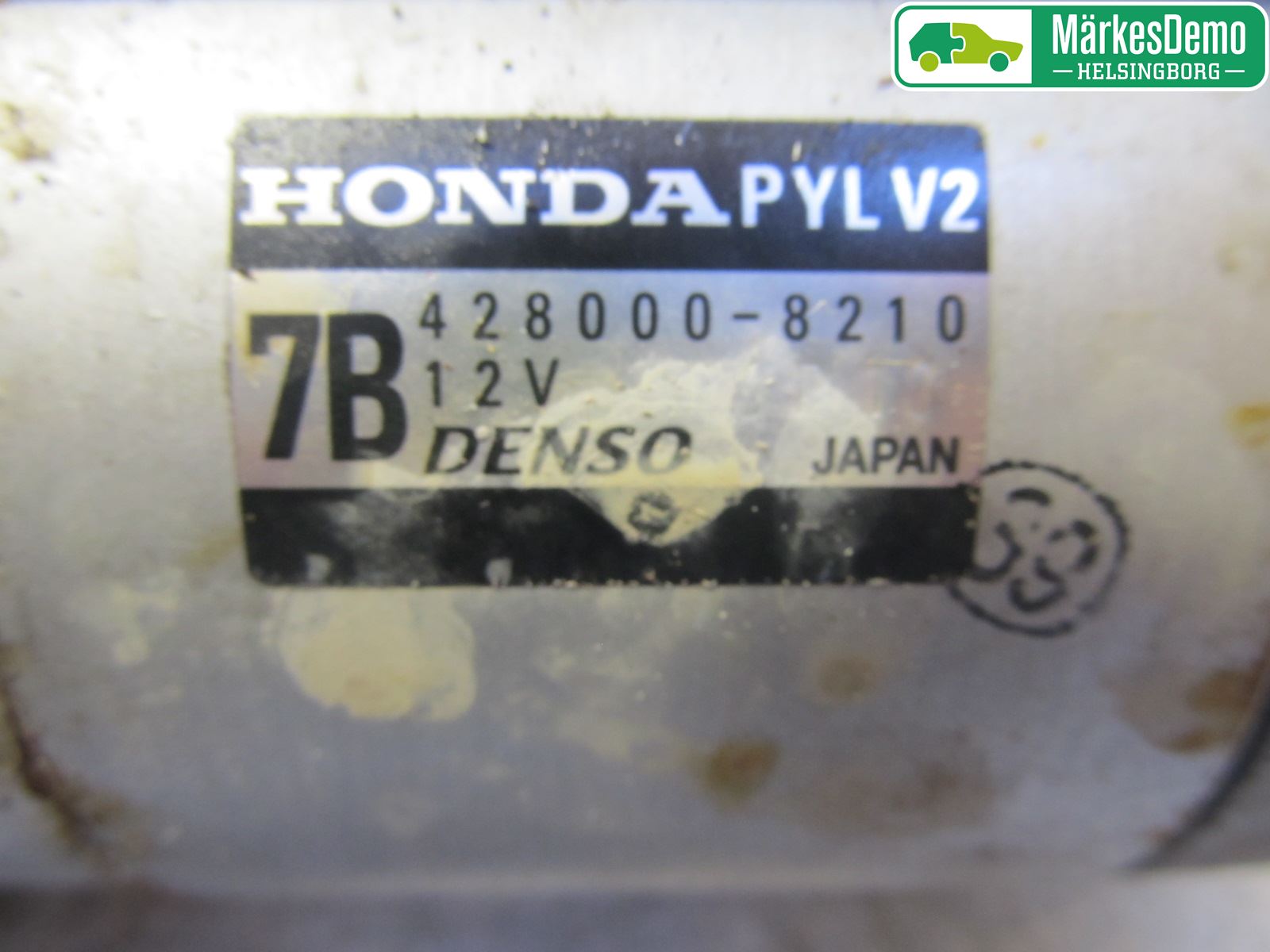 Honda CR-V 13-18 Startmotor Diesel