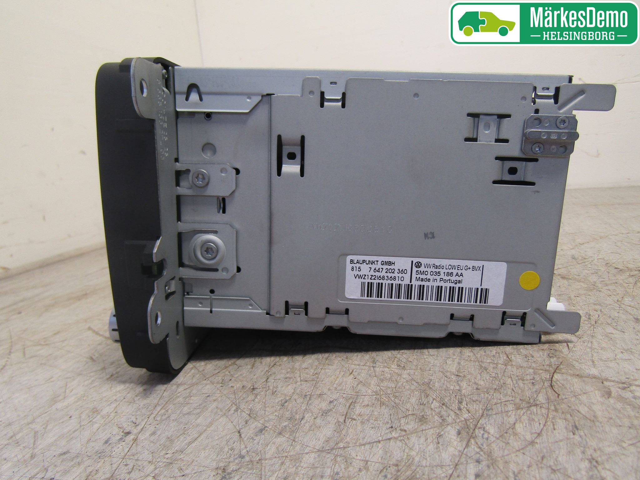 Volkswagen VW GOLF PLUS/CROSS GOLF 04-14 Cd Radio - Multimediapanel
