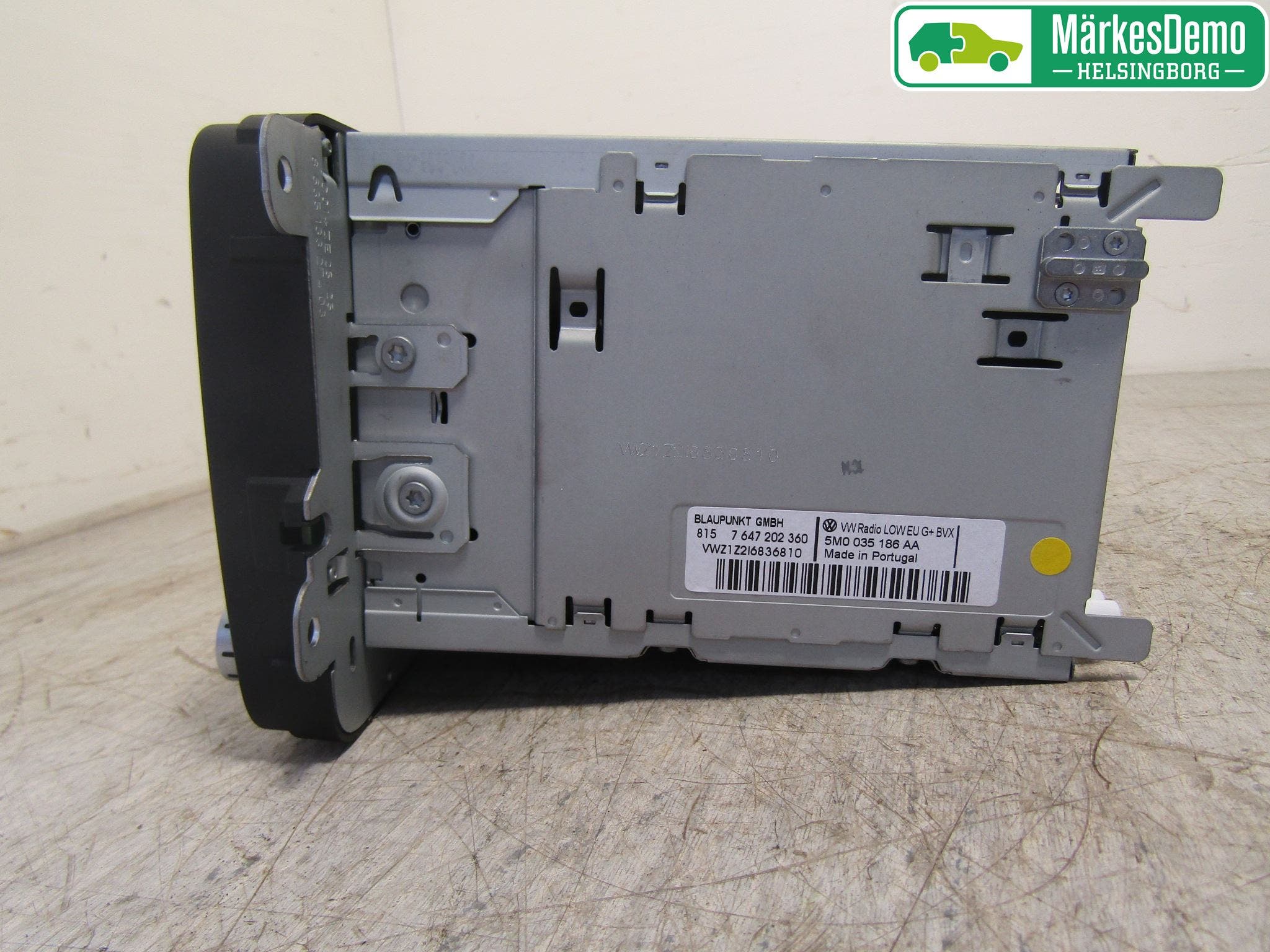 Volkswagen VW GOLF PLUS/CROSS GOLF 04-14 Cd Radio - Multimediapanel