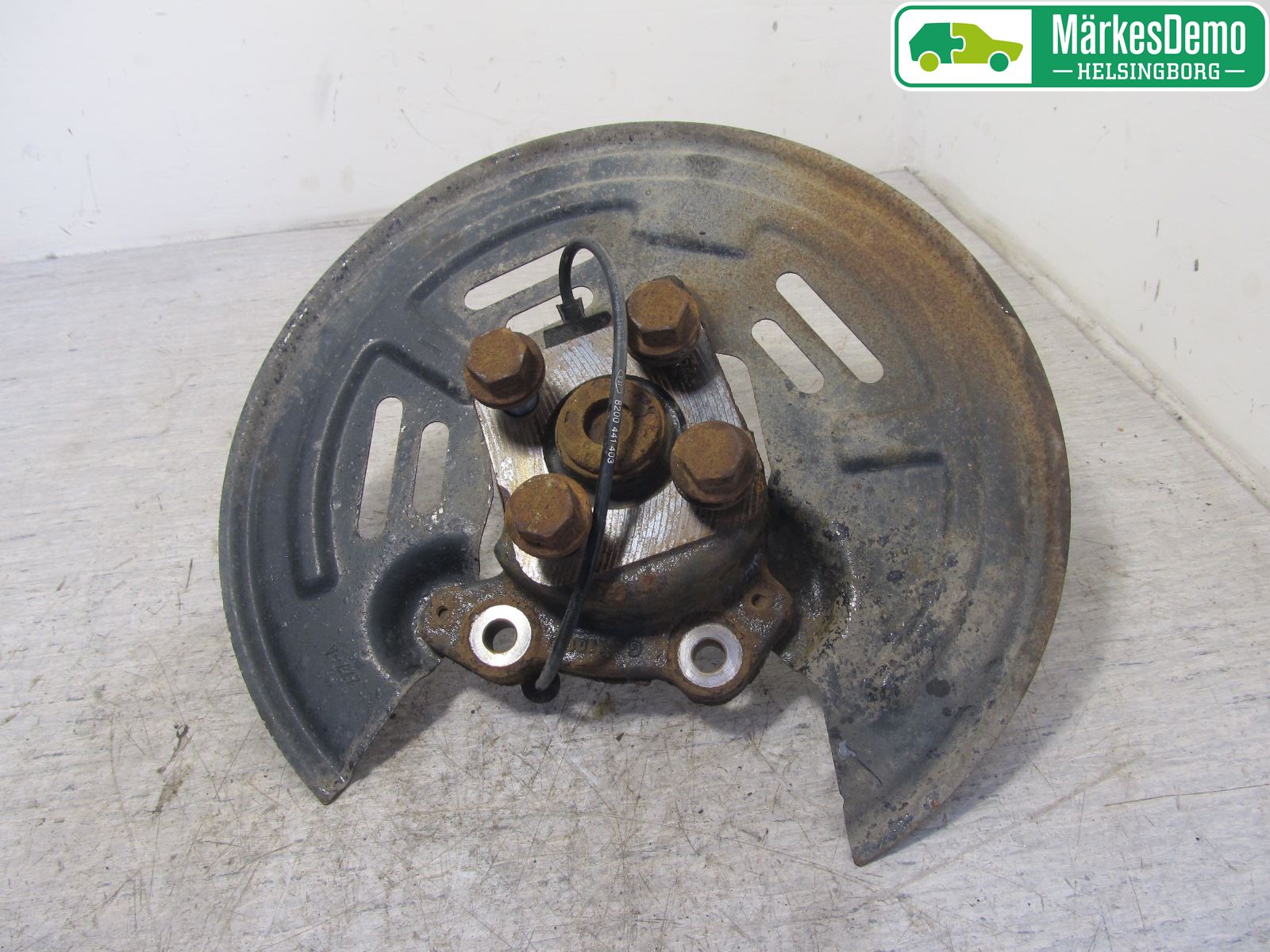 Renault KANGOO II 08-14 Nav Bak