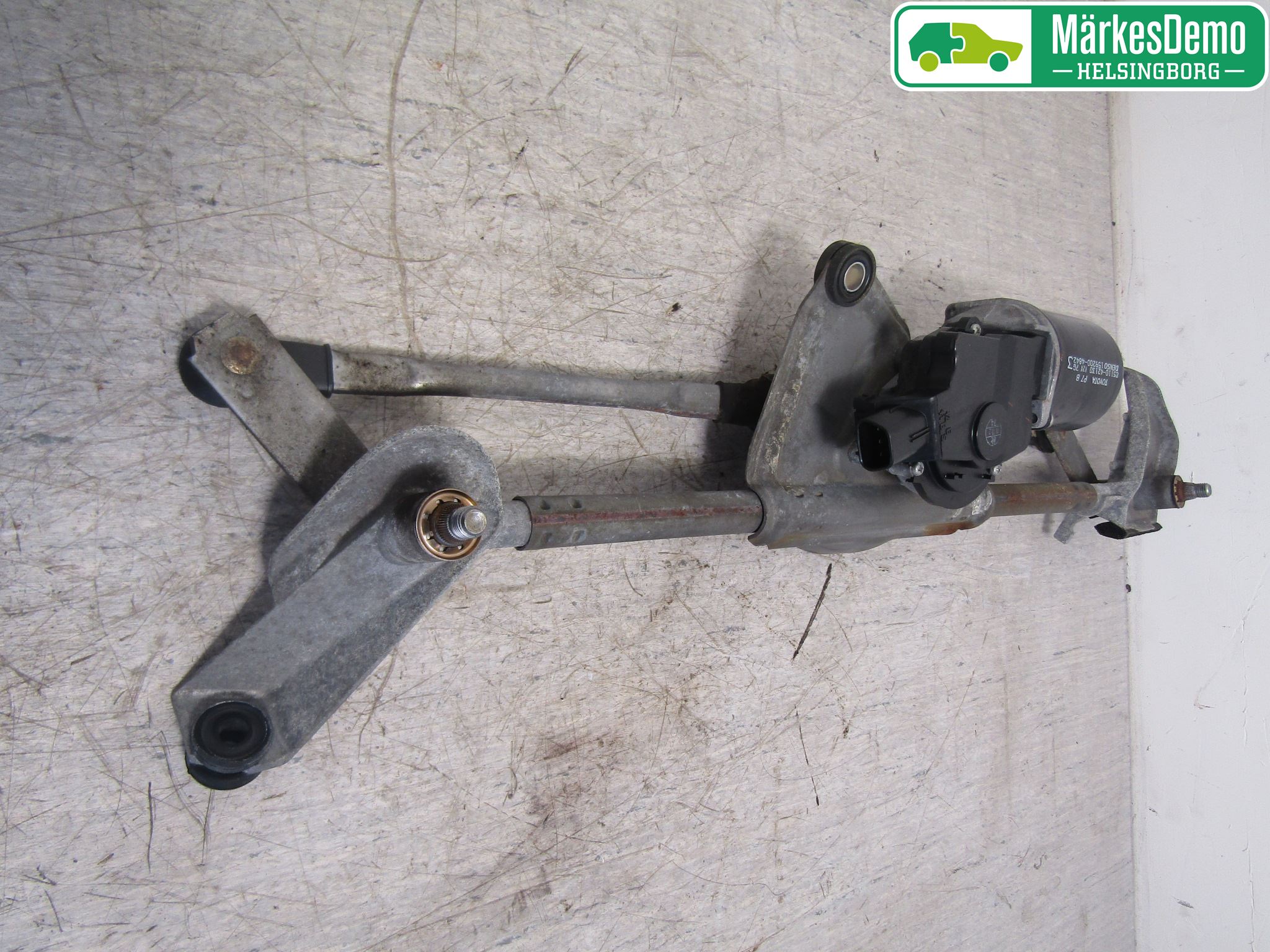 Toyota RAV 4 00-06 Torkarmotor Vindruta