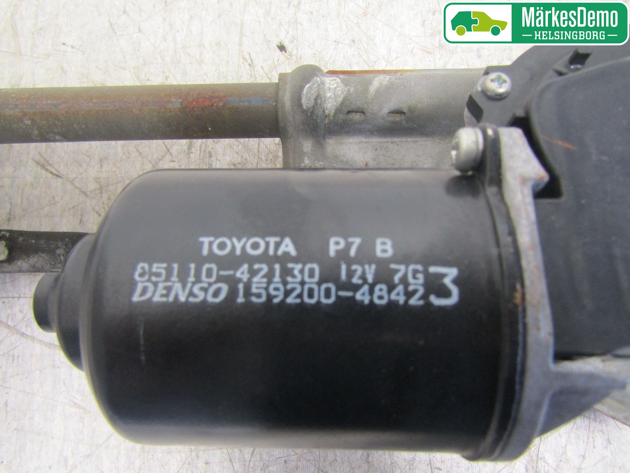 Toyota RAV 4 00-06 Torkarmotor Vindruta