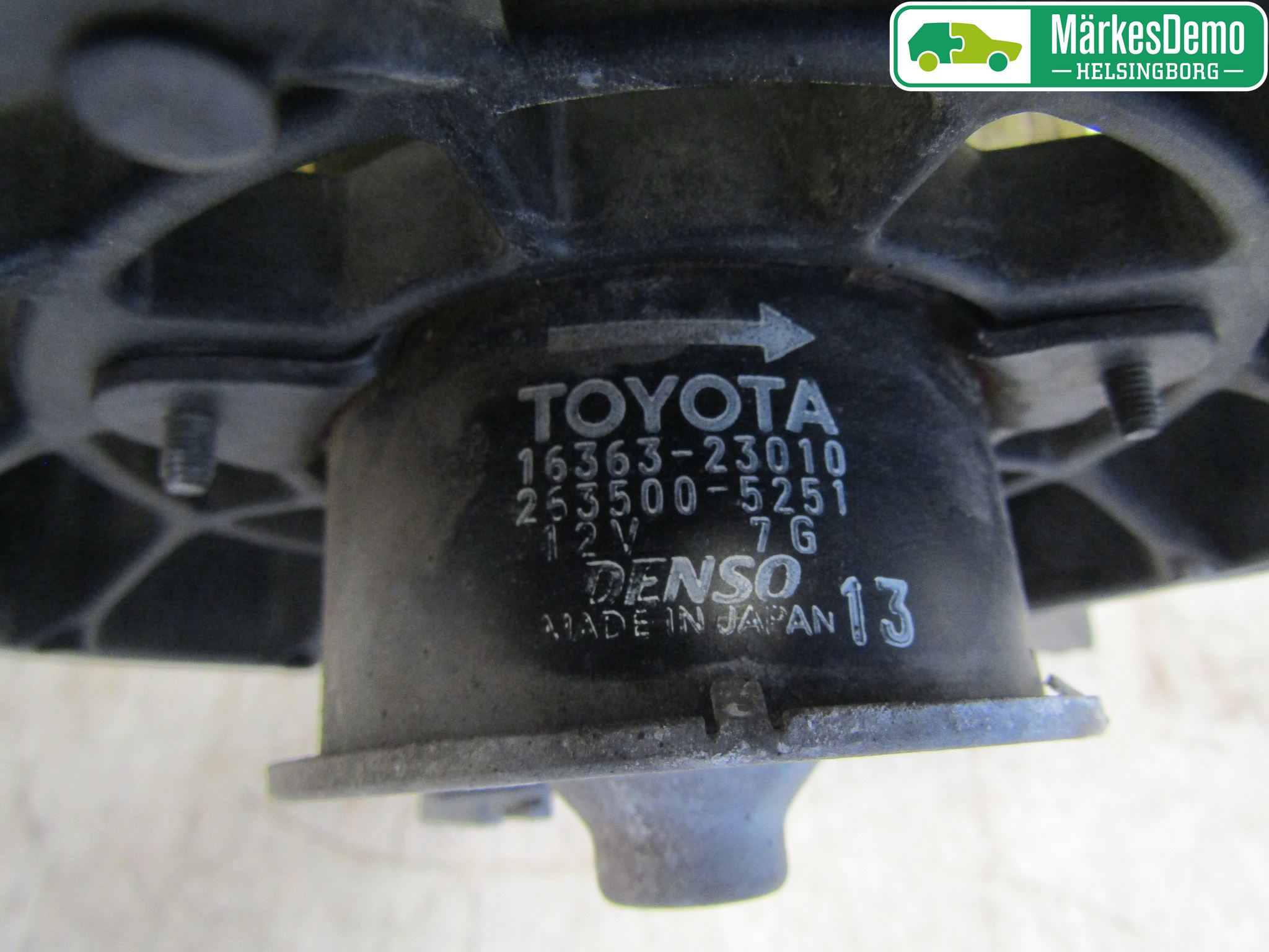 Toyota RAV 4 00-06 Kylfläkt El