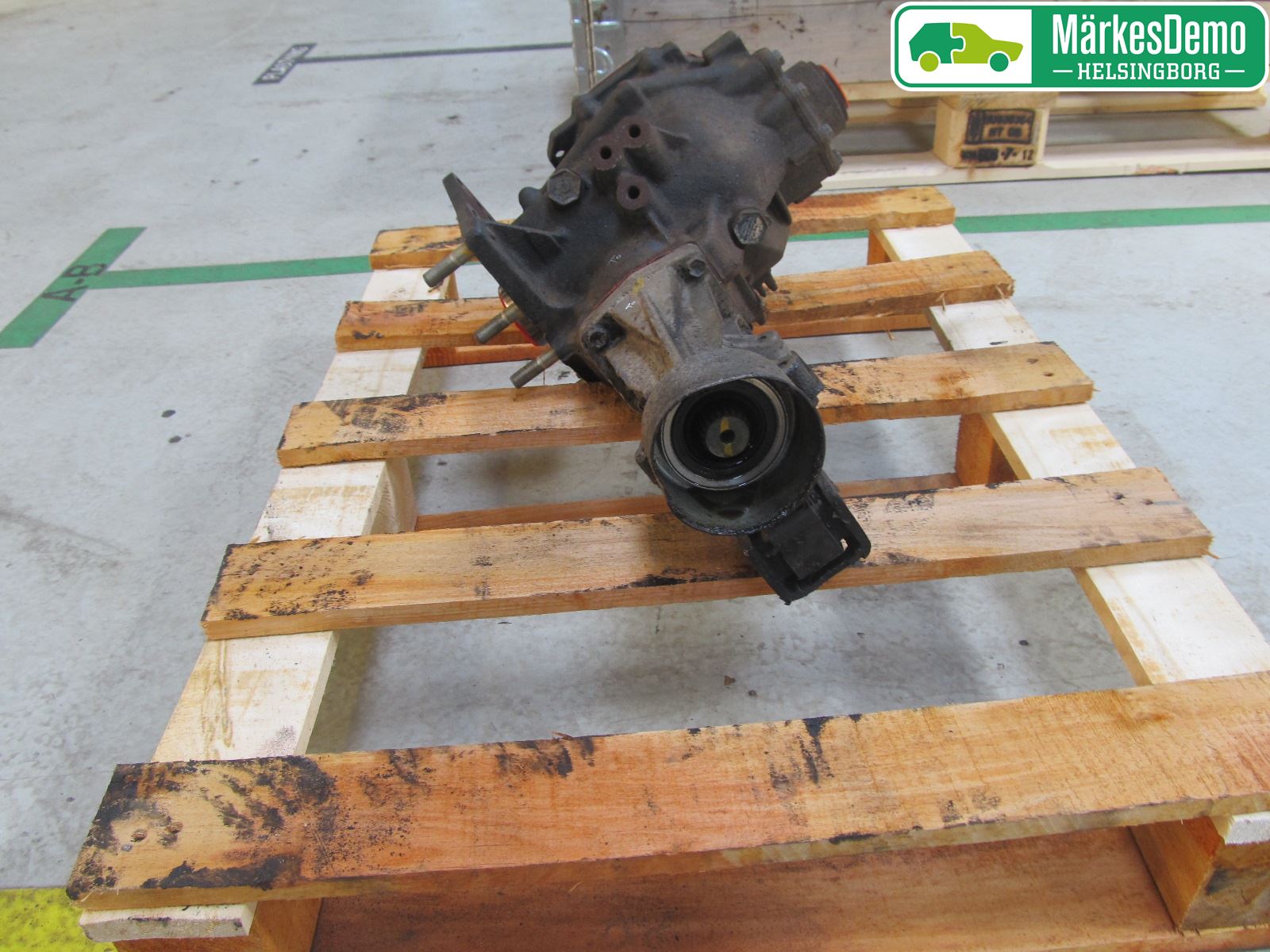 Toyota RAV 4 00-06 Växel Fördelningslåda