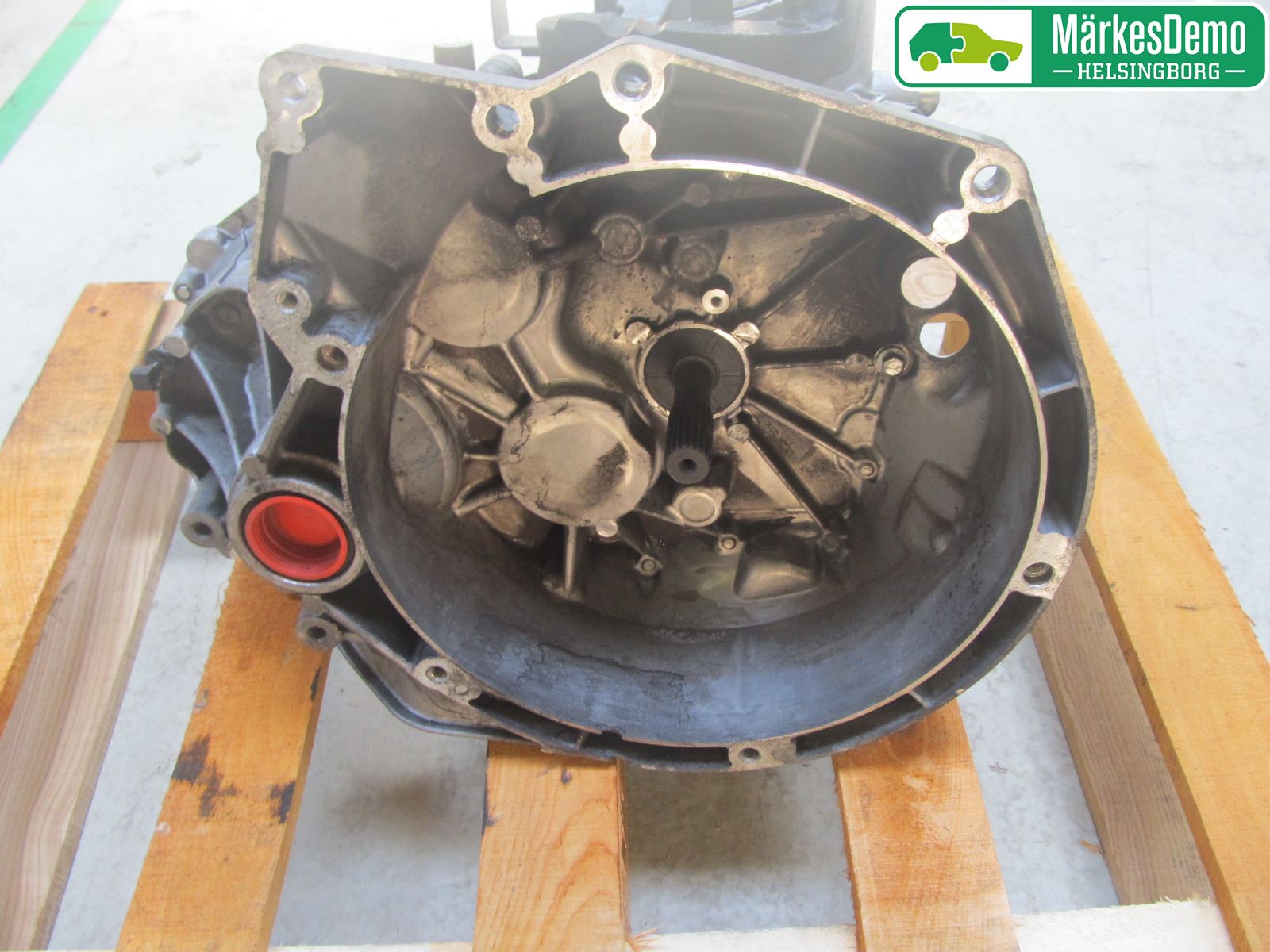 Ford GRAND C-MAX  11-14 Växellåda Man 6 Vxl