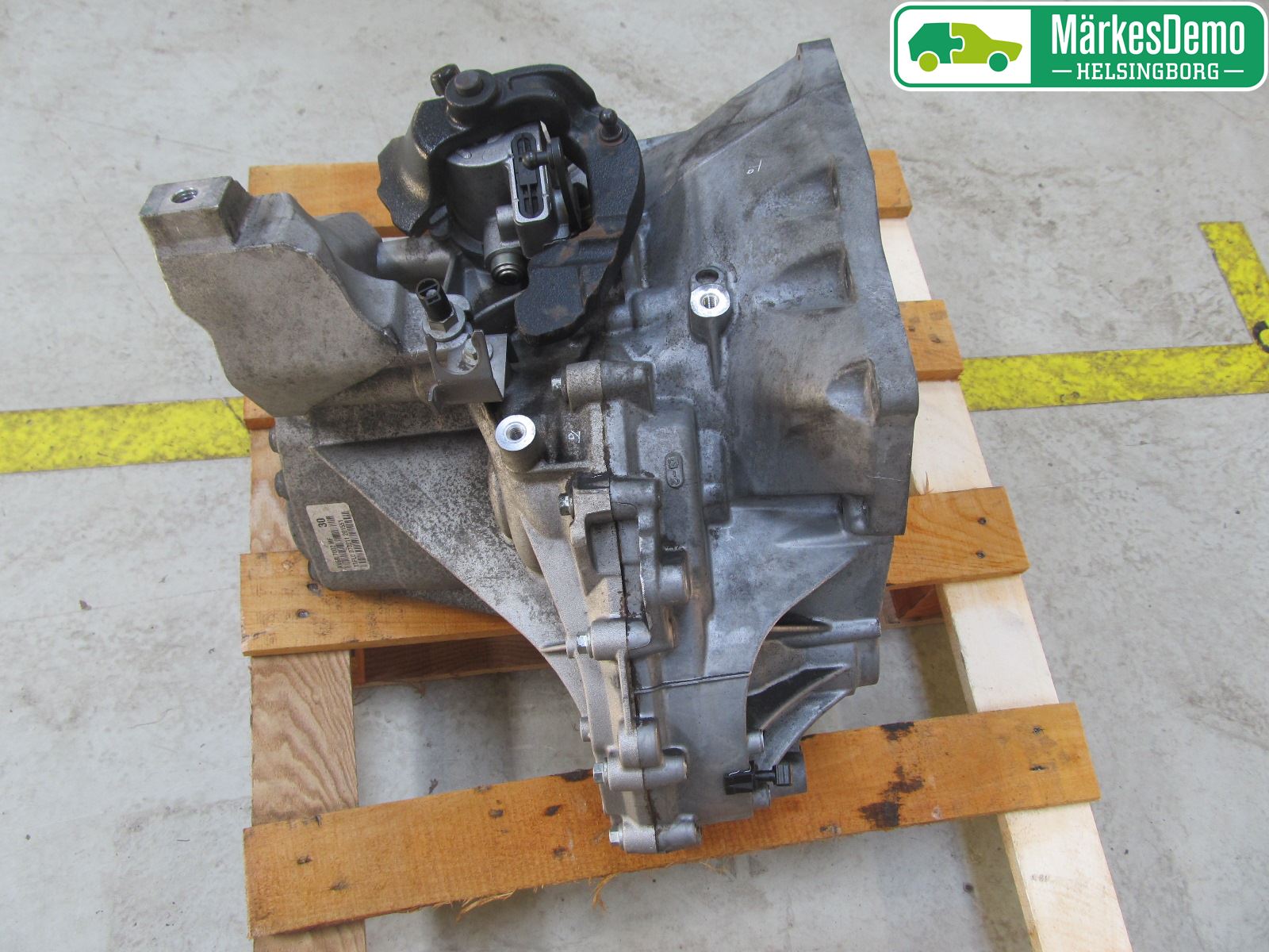 Ford GRAND C-MAX  11-14 Växellåda Man 6 Vxl