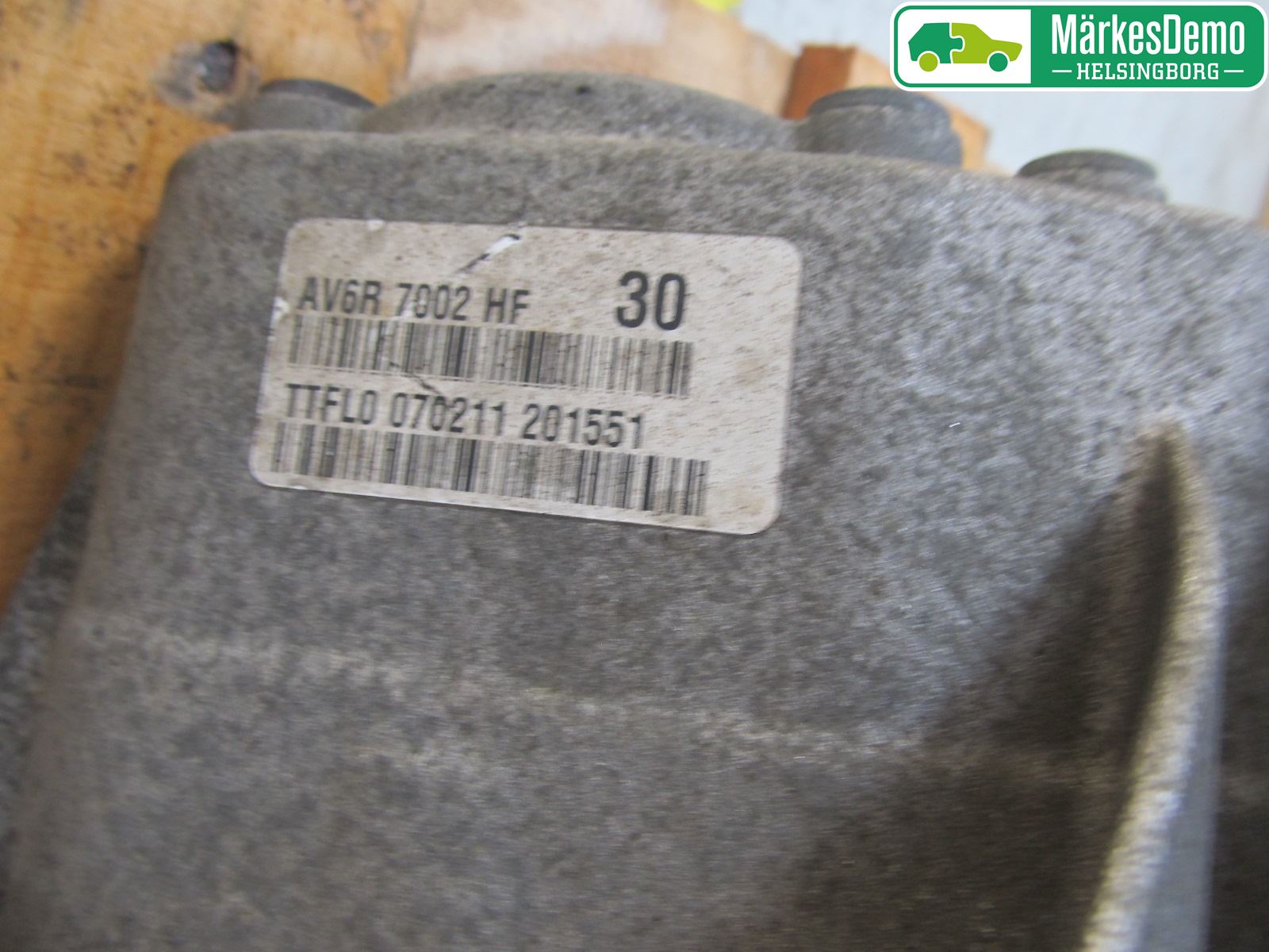 Ford GRAND C-MAX  11-14 Växellåda Man 6 Vxl