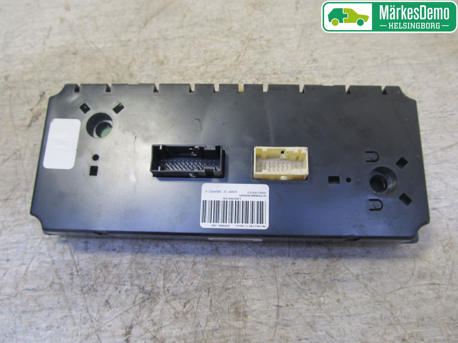 Nissan NAVARA 05-16 Ac Styrenhet Ac Manöveren