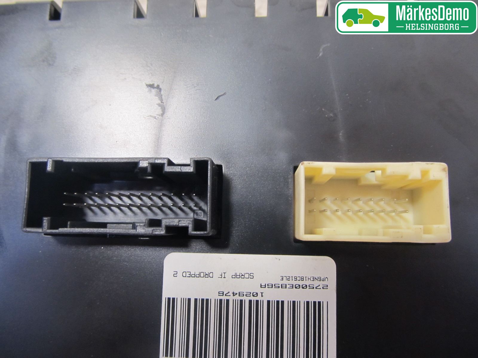 Nissan NAVARA 05-16 Ac Styrenhet Ac Manöveren