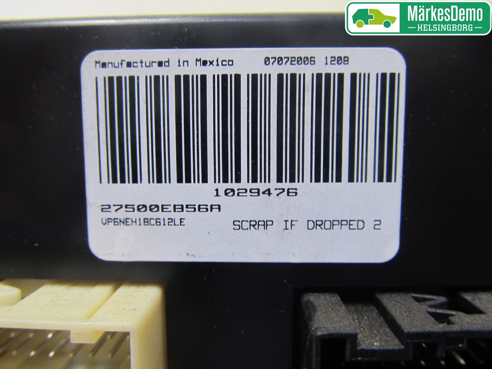 Nissan NAVARA 05-16 Ac Styrenhet Ac Manöveren