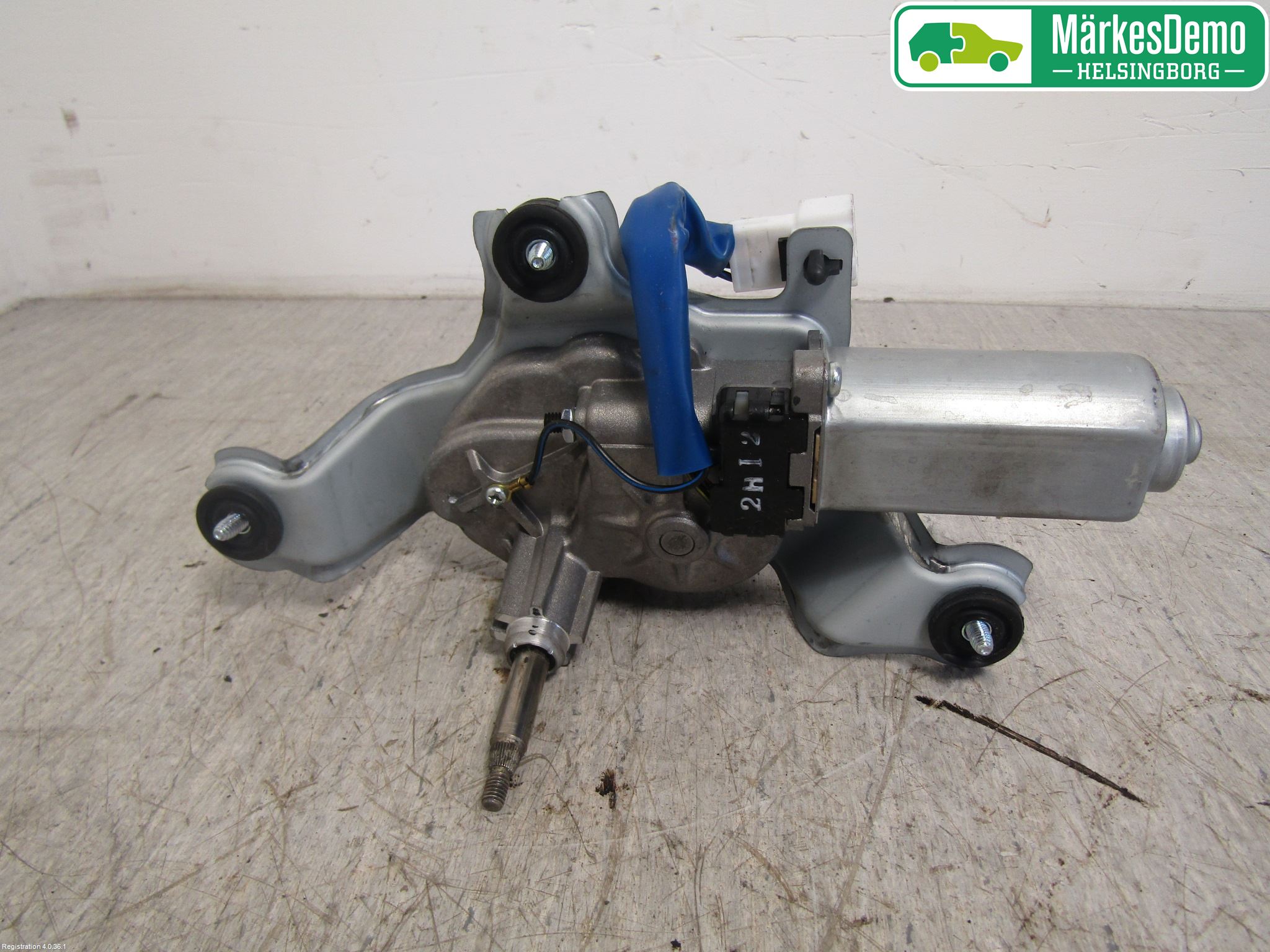 Hyundai i30 GD 13-17 Torkarmotor Baklucka