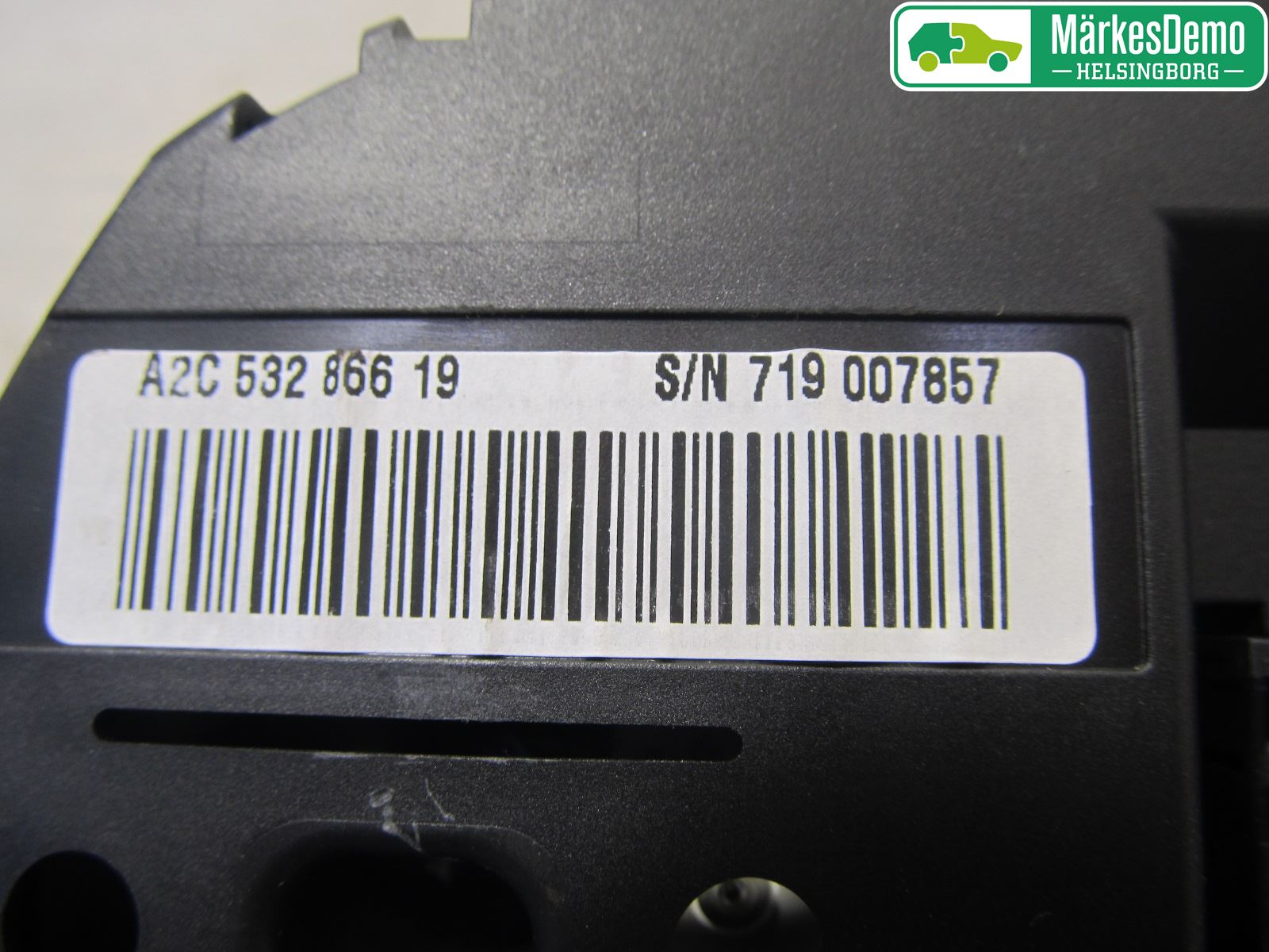 BMW 3 E90/91 SED/TOU 05-12 Instrument Komb