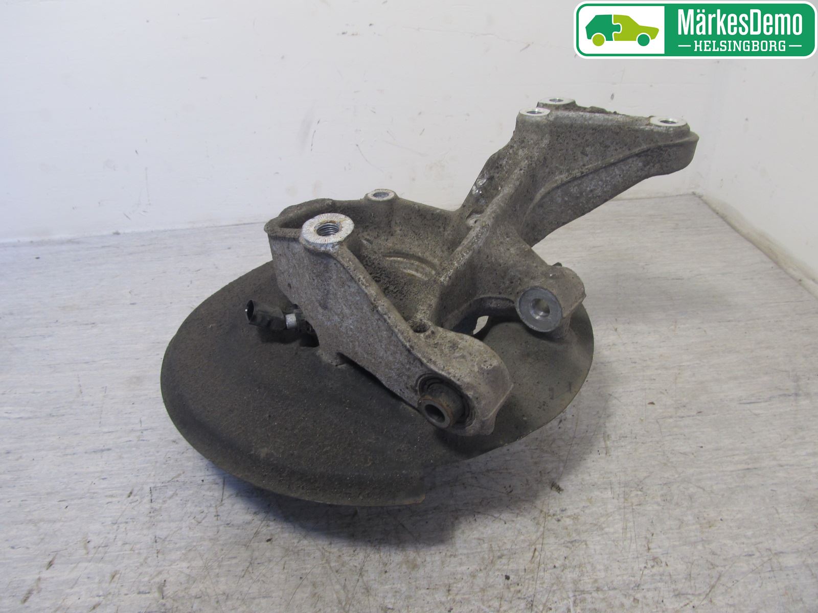 Skoda OCTAVIA (1Z) 05-13 Hjullagerhus-Spindel Vä B