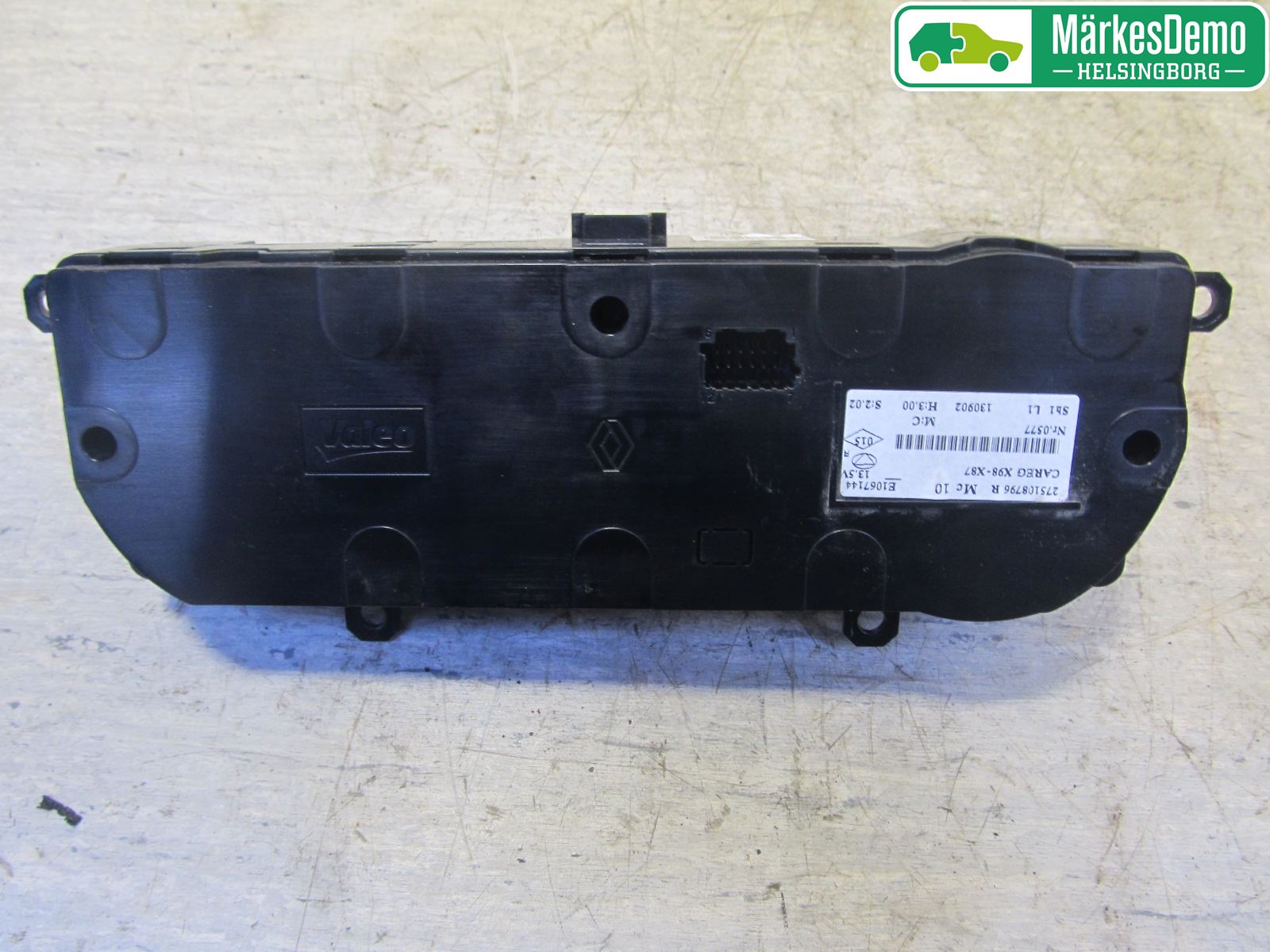 Renault CLIO IV 12-16 Ac Styrenhet Ac Manöveren