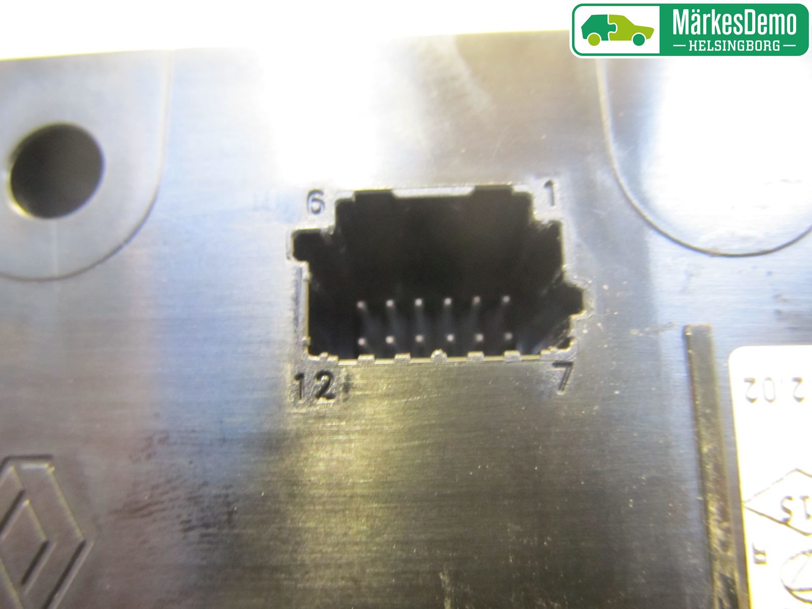 Renault CLIO IV 12-16 Ac Styrenhet Ac Manöveren