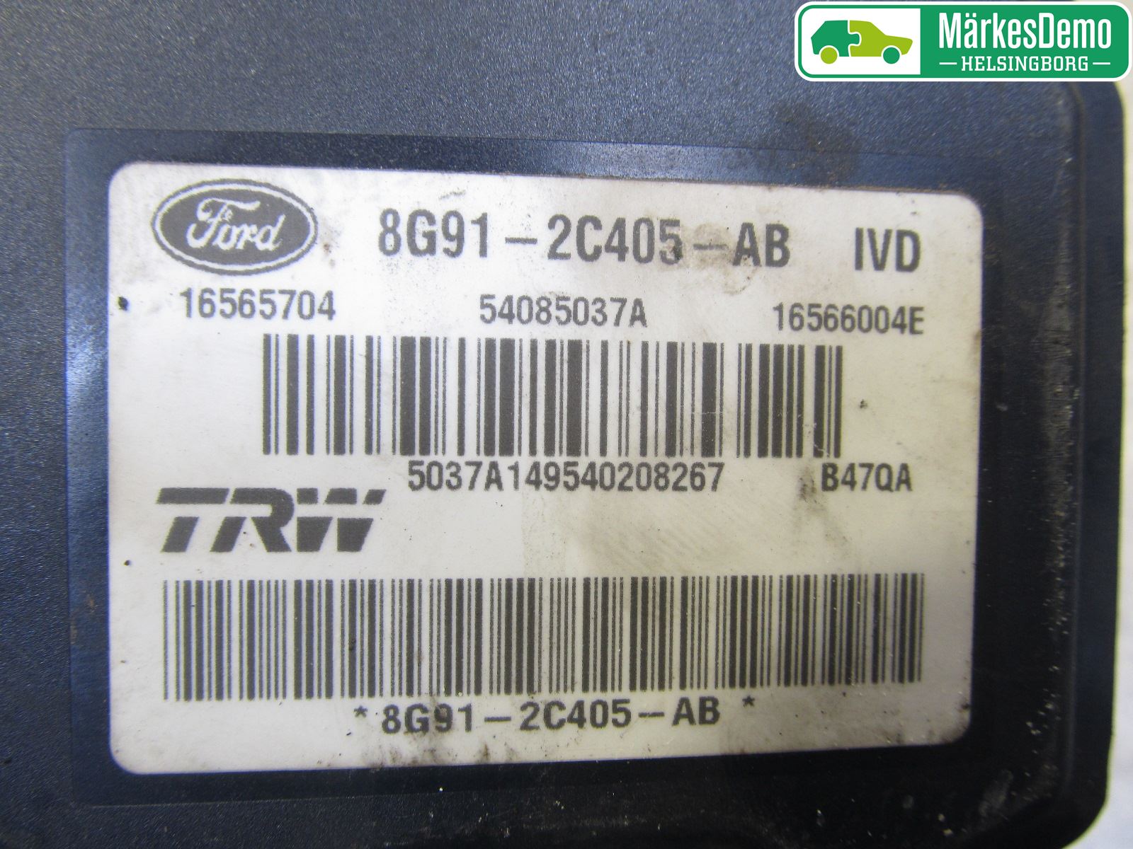 Ford MONDEO 07-15 Abs Hydraulaggregat