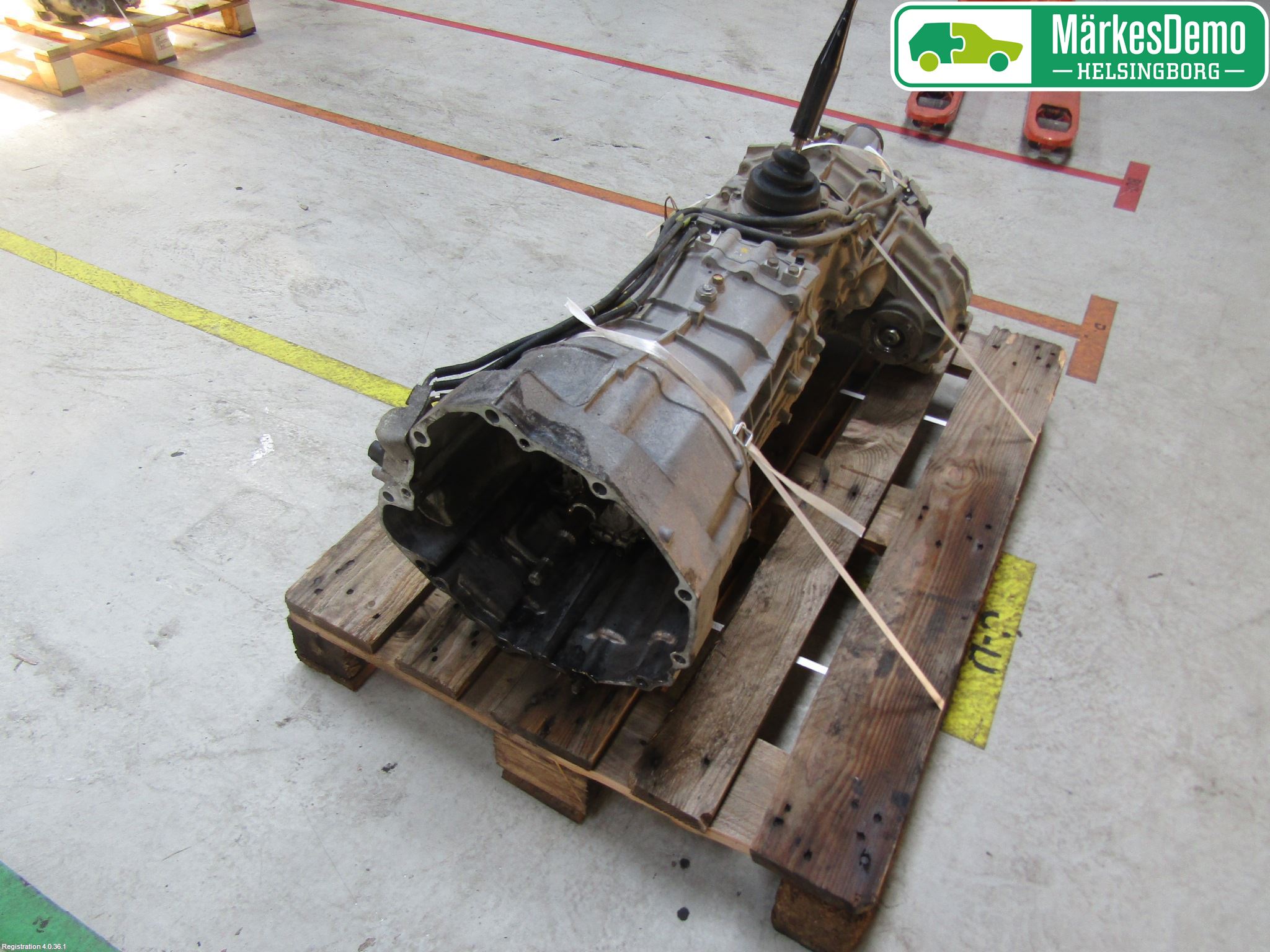 Nissan NAVARA 05-16 Växellåda Man 6 Vxl