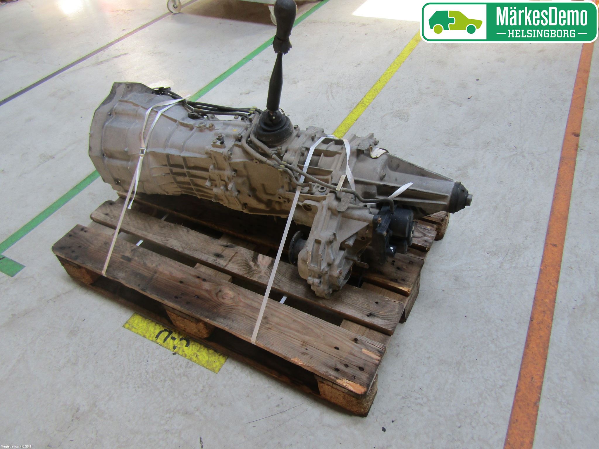 Nissan NAVARA 05-16 Växellåda Man 6 Vxl