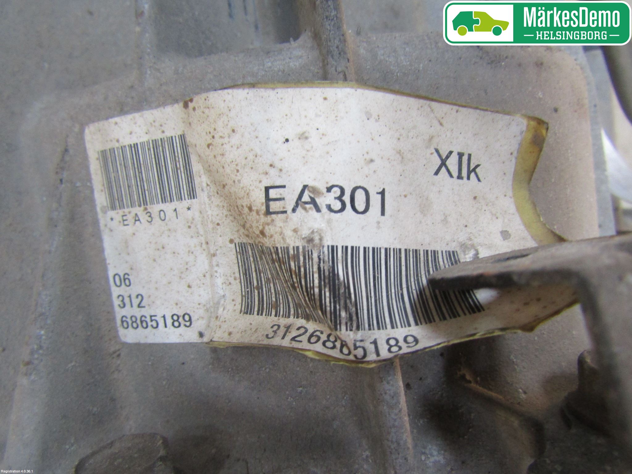 Nissan NAVARA 05-16 Växellåda Man 6 Vxl