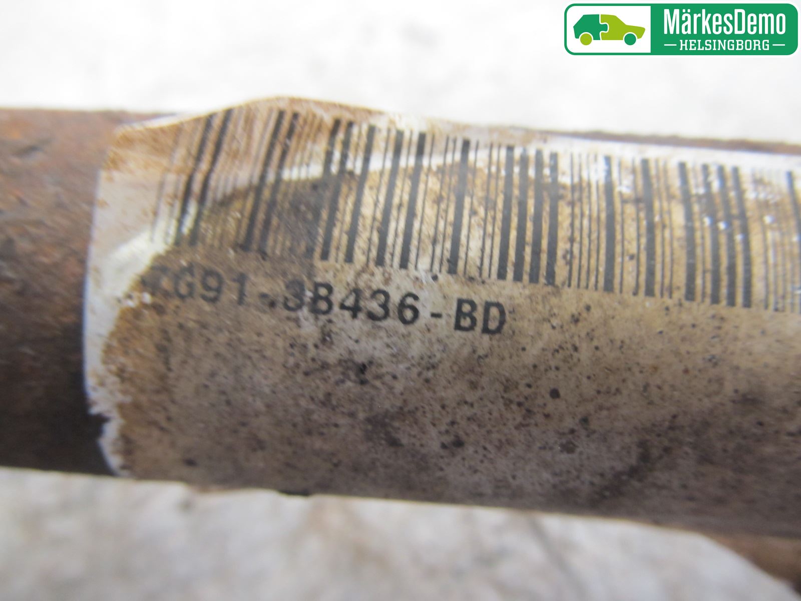 Ford MONDEO 07-15 Drivaxel Fram Höger