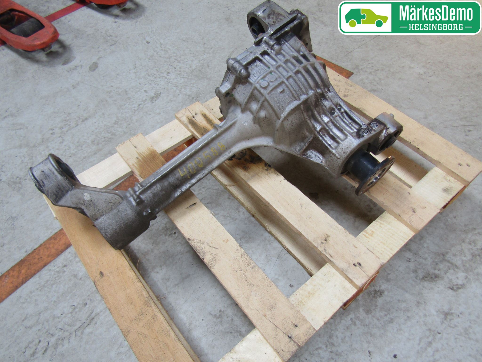 Nissan NAVARA 05-16 Framvagn Diffrential