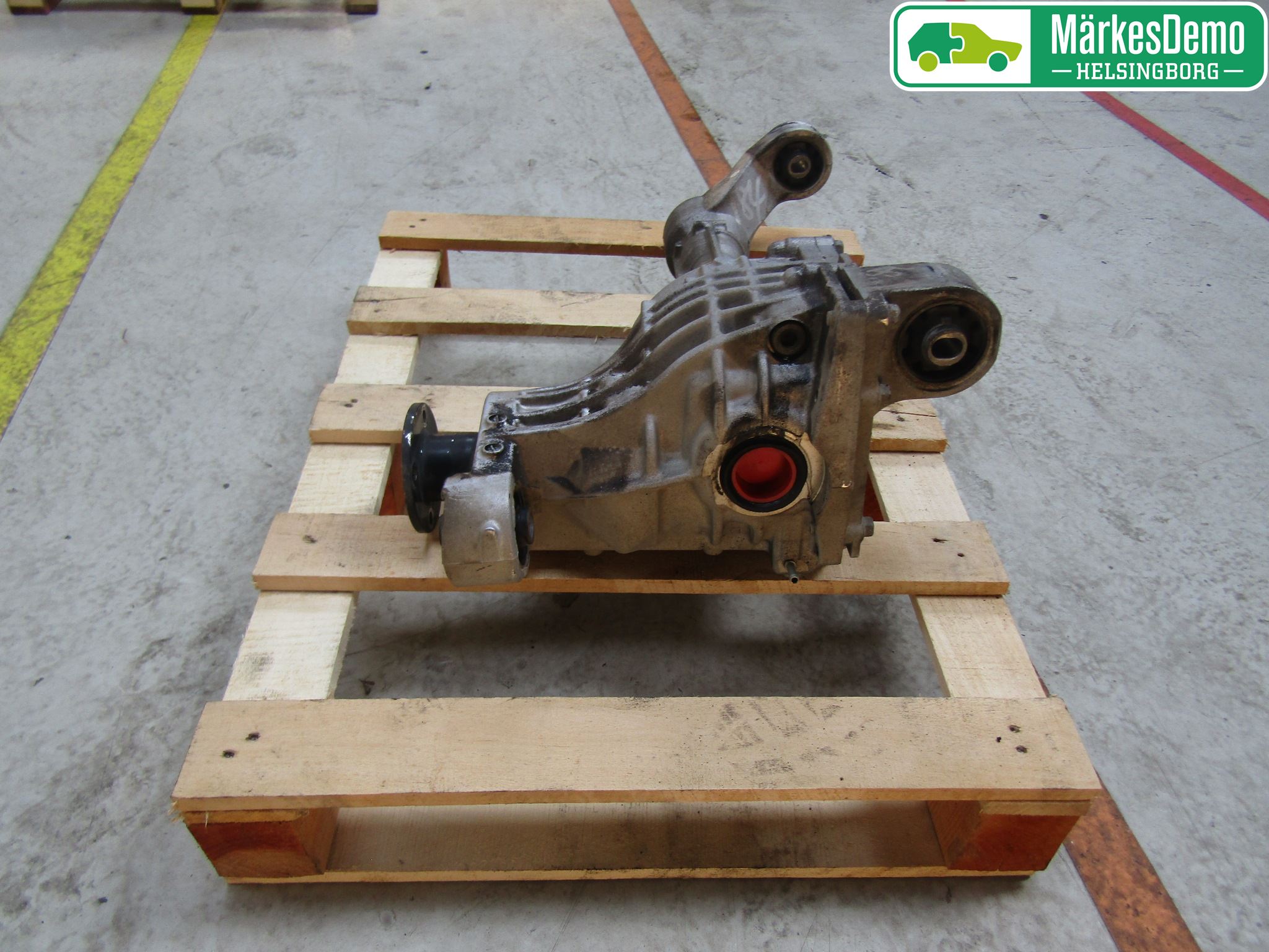 Nissan NAVARA 05-16 Framvagn Diffrential