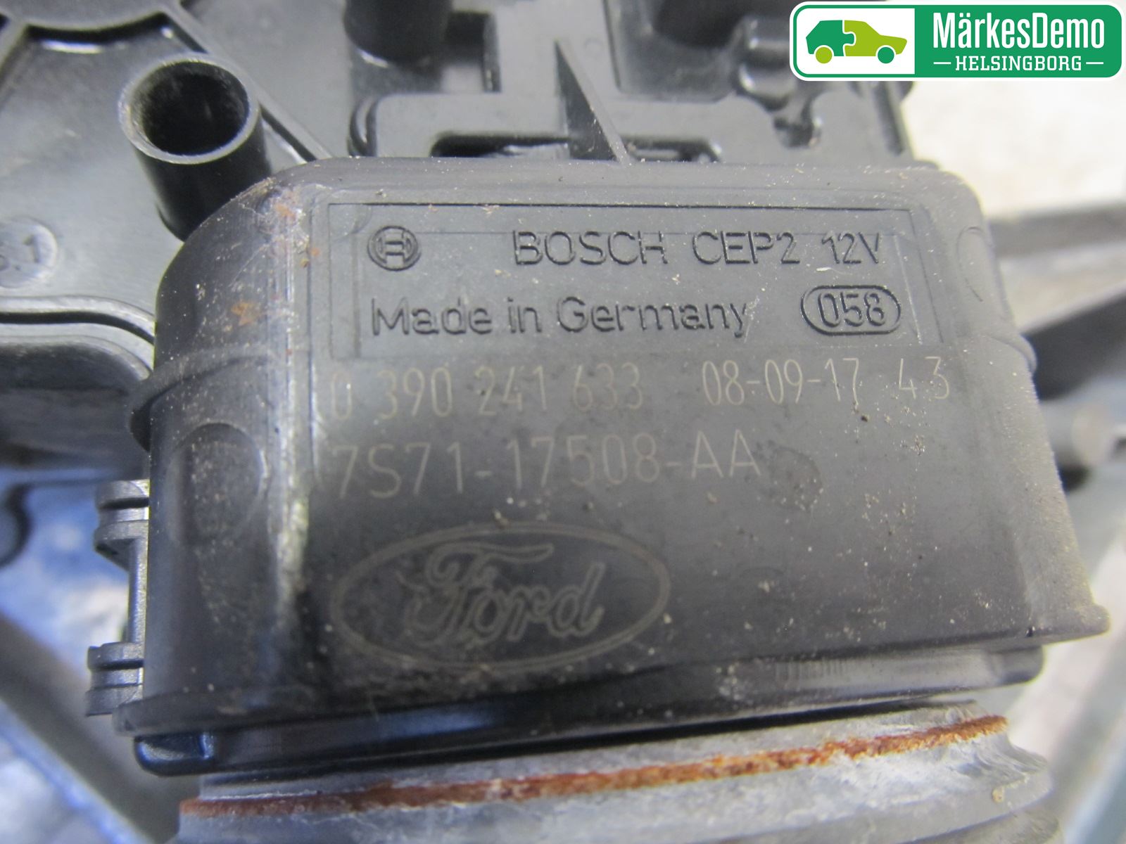 Ford MONDEO 07-15 Torkarmotor Vindruta