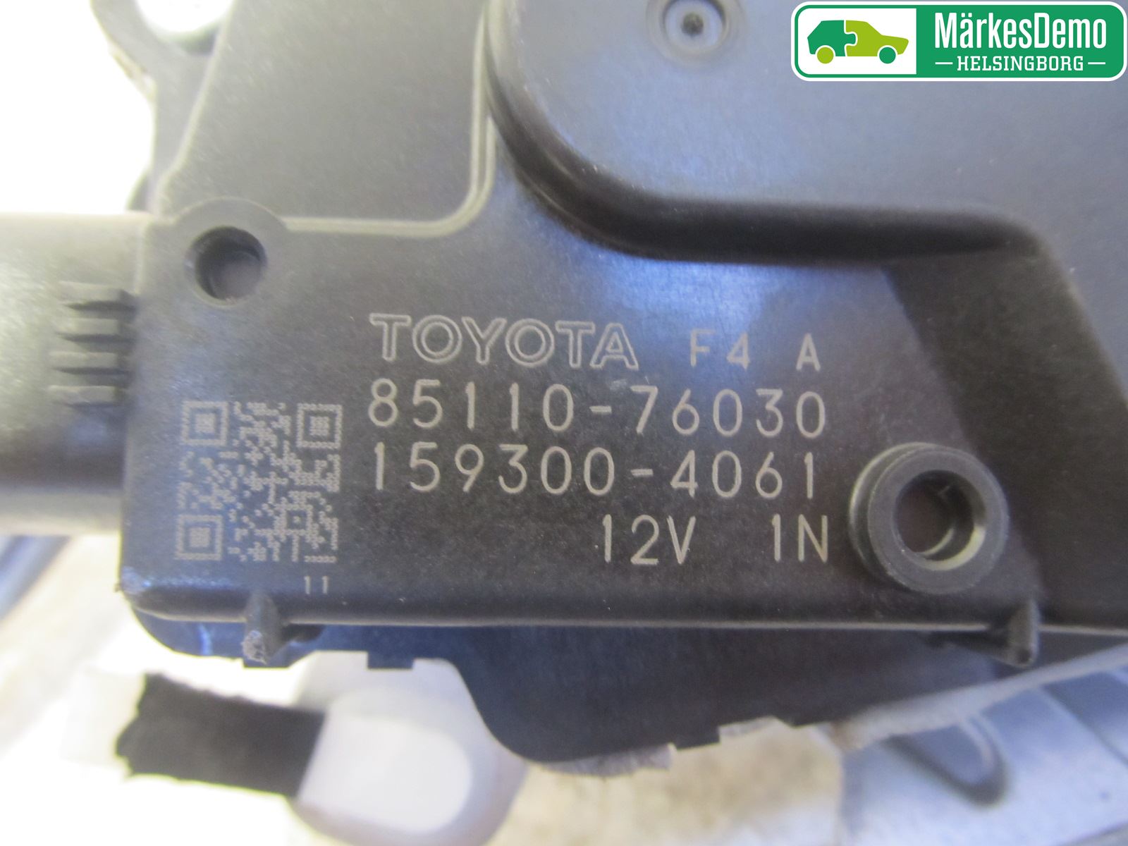 Lexus CT 200h Torkarmotor Vindruta