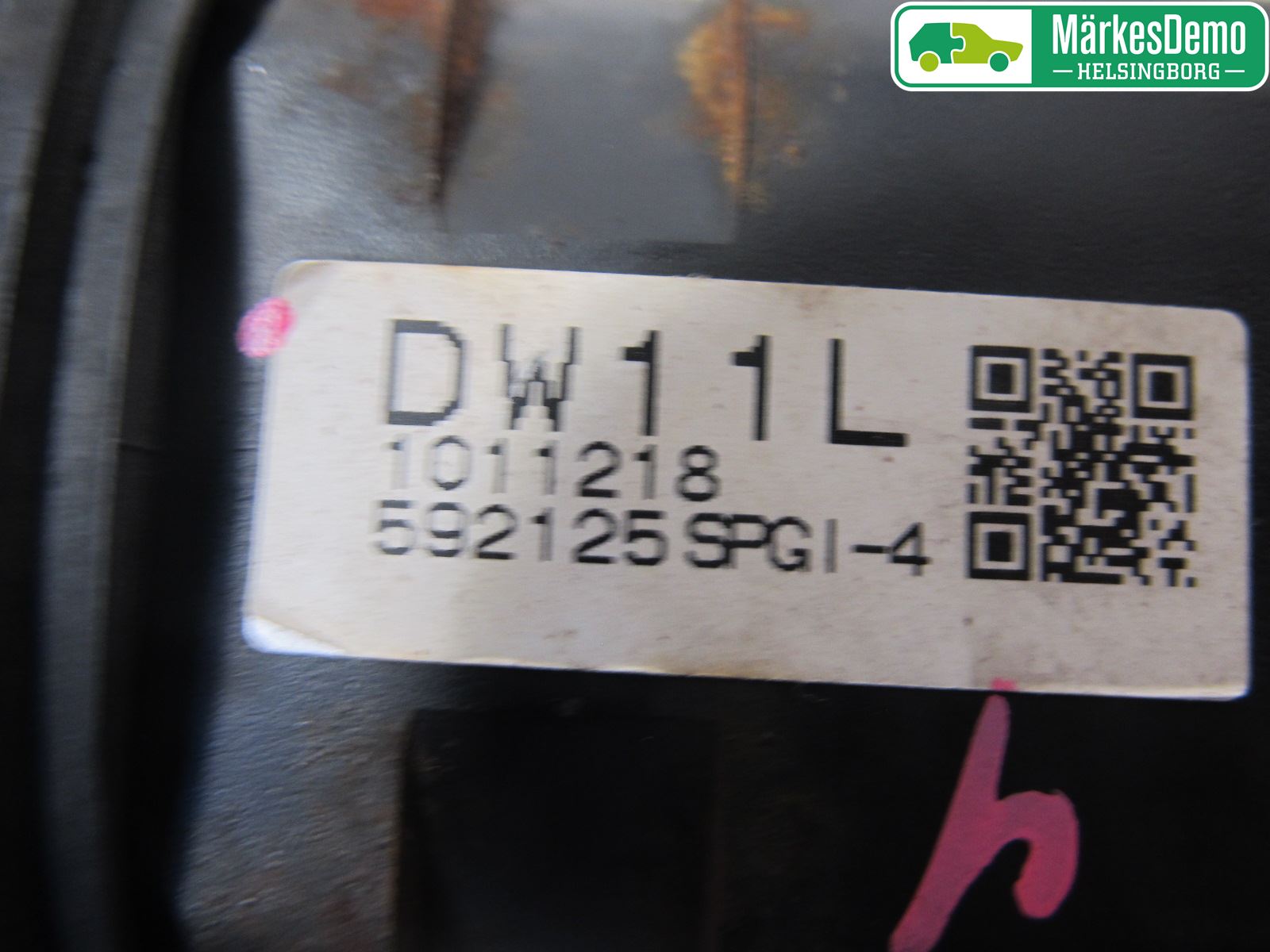 Lexus CT 200h Drivaxel Fram Vänster