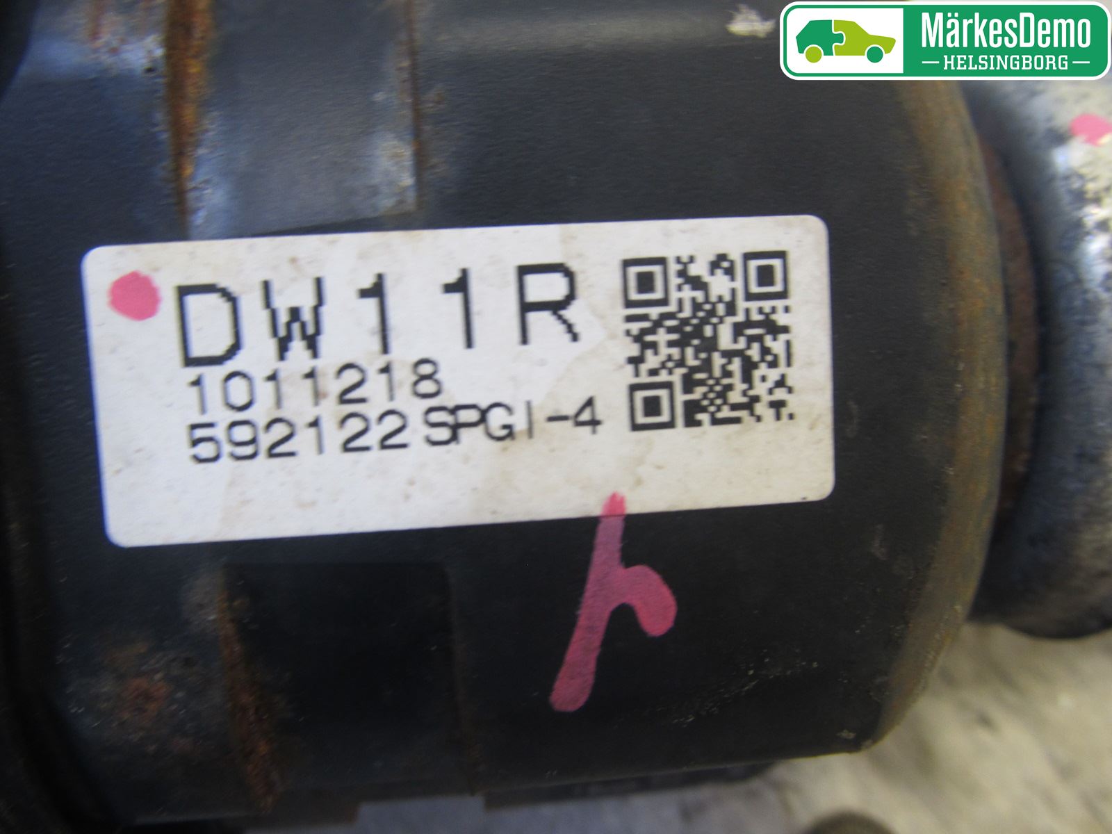 Lexus CT 200h Drivaxel Fram Höger