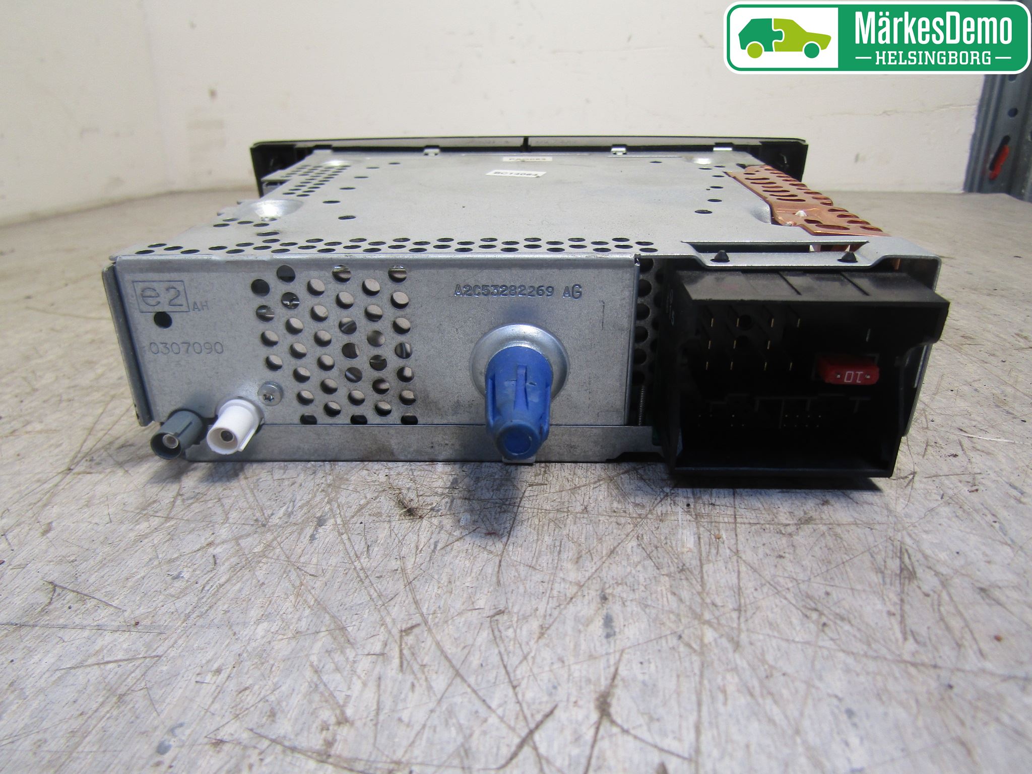 Peugeot 308 08-13 Cd Radio - Multimediapanel