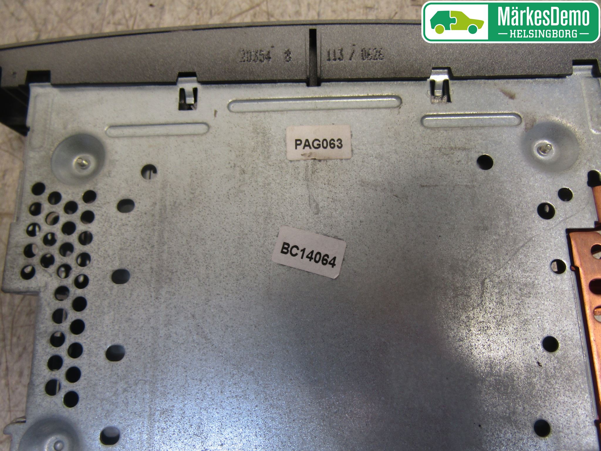 Peugeot 308 08-13 Cd Radio - Multimediapanel