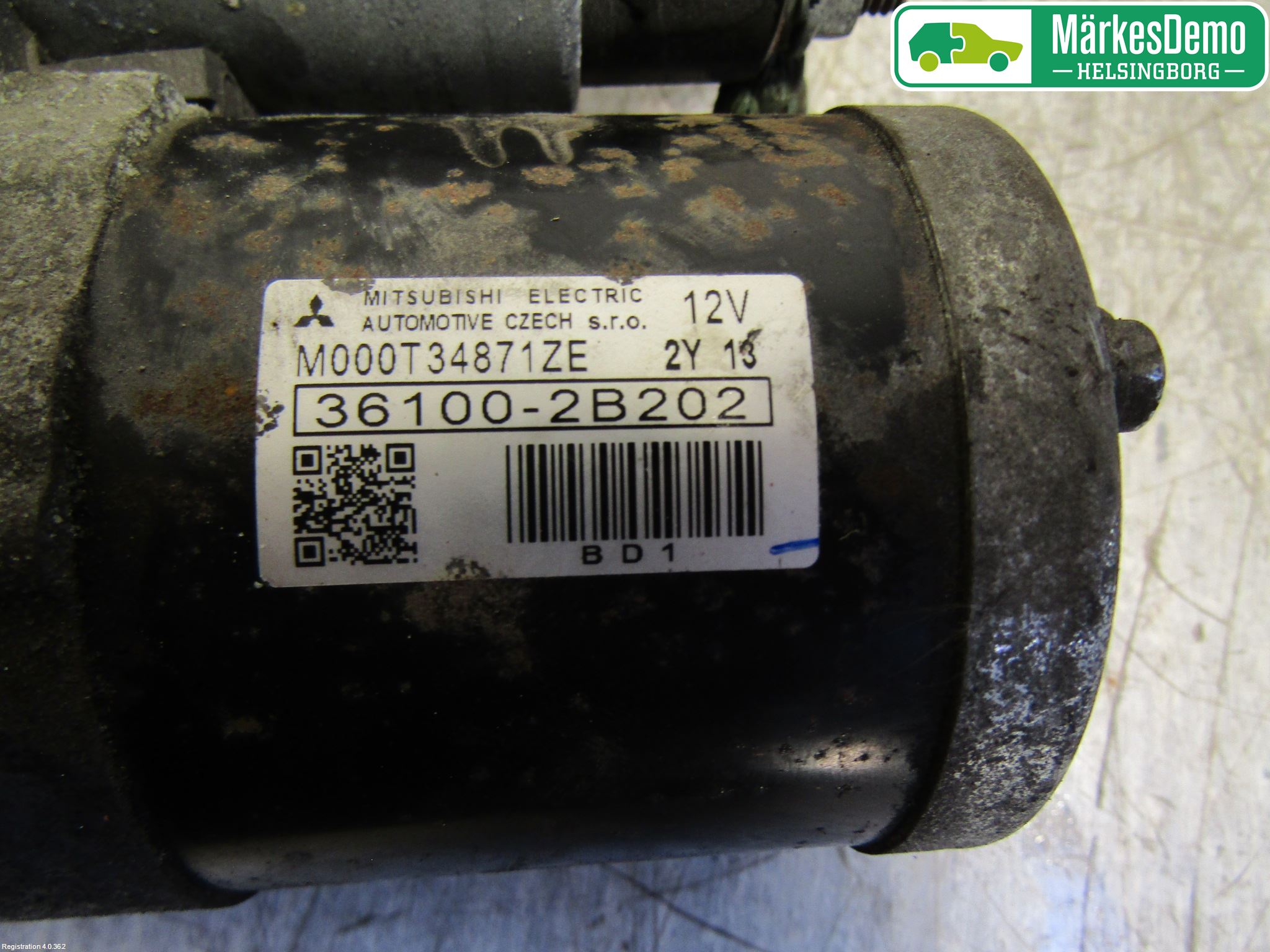 Hyundai i30 GD 13-17 Startmotor