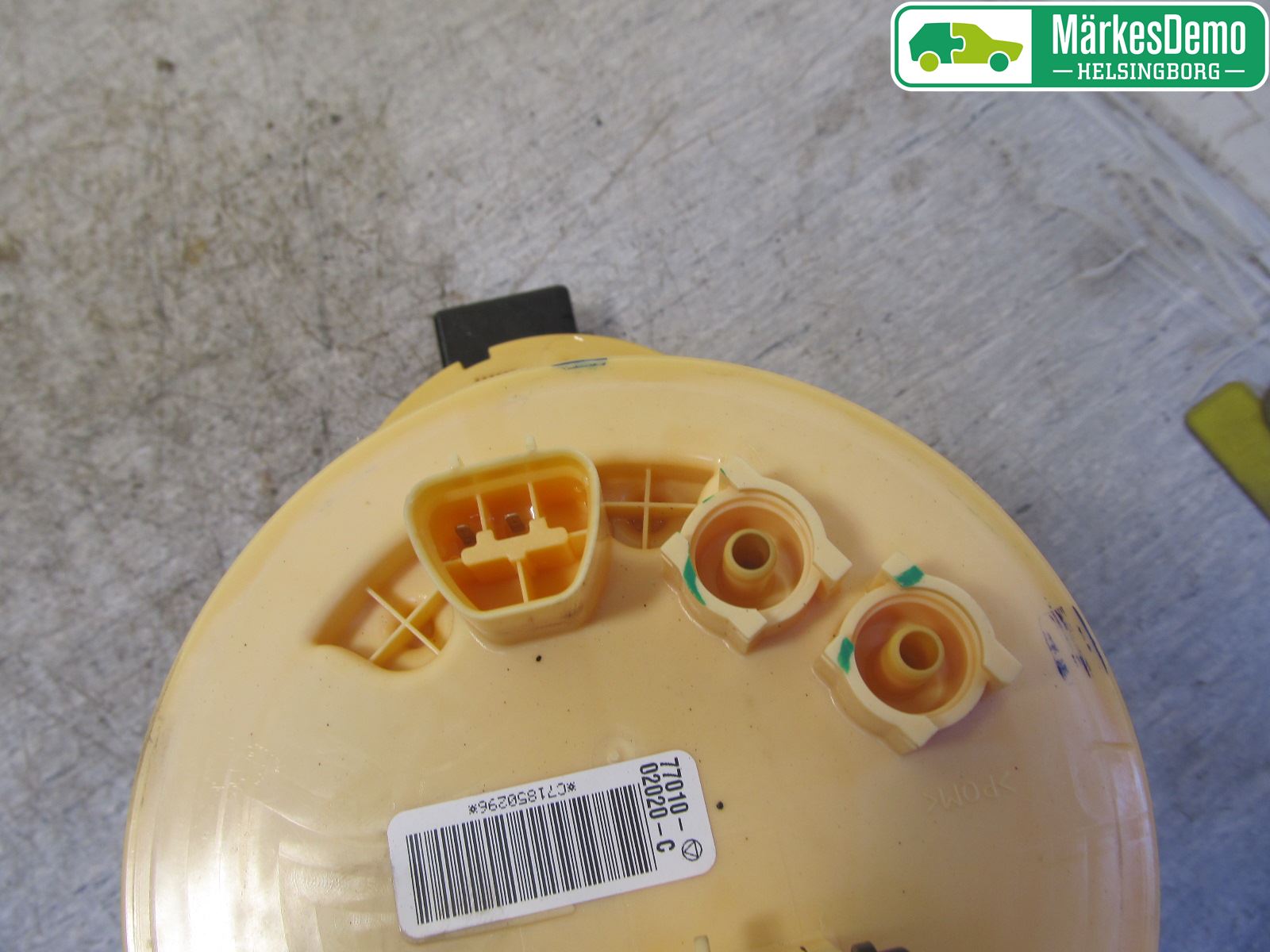 Toyota AURIS 07-09 Bränslepump El