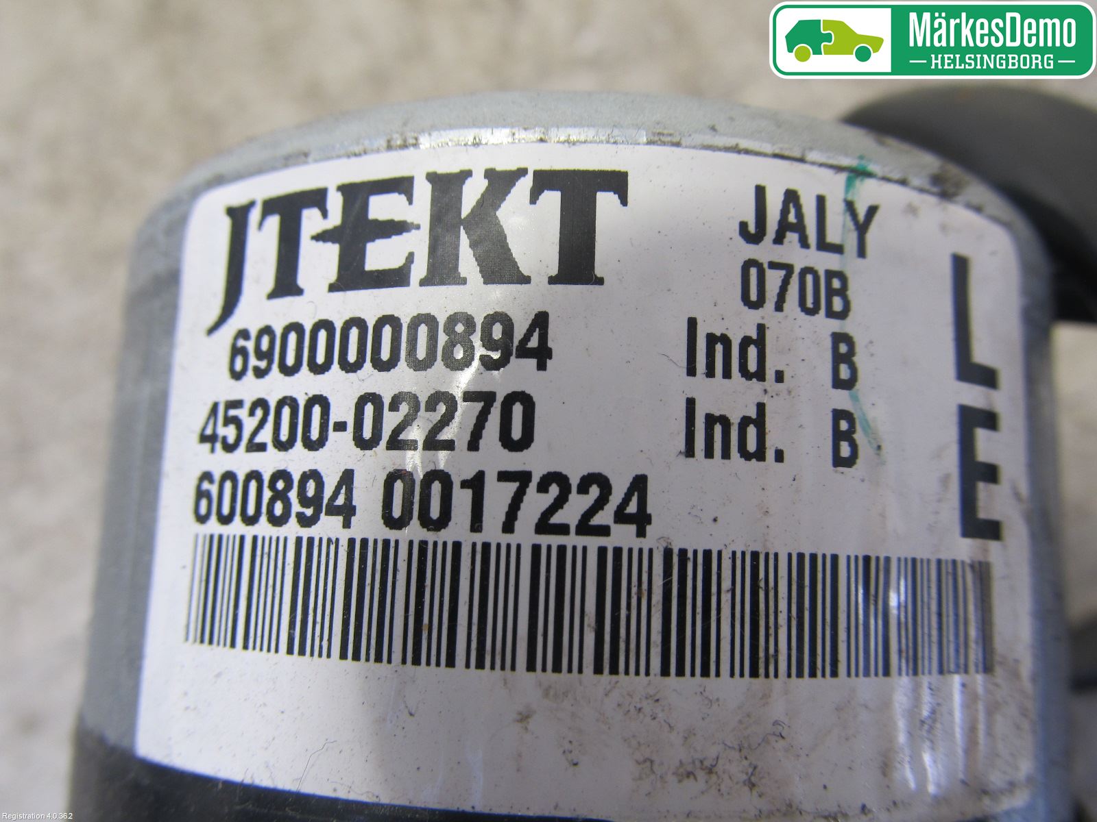 Toyota AURIS 07-09 Rattaxelaggregat